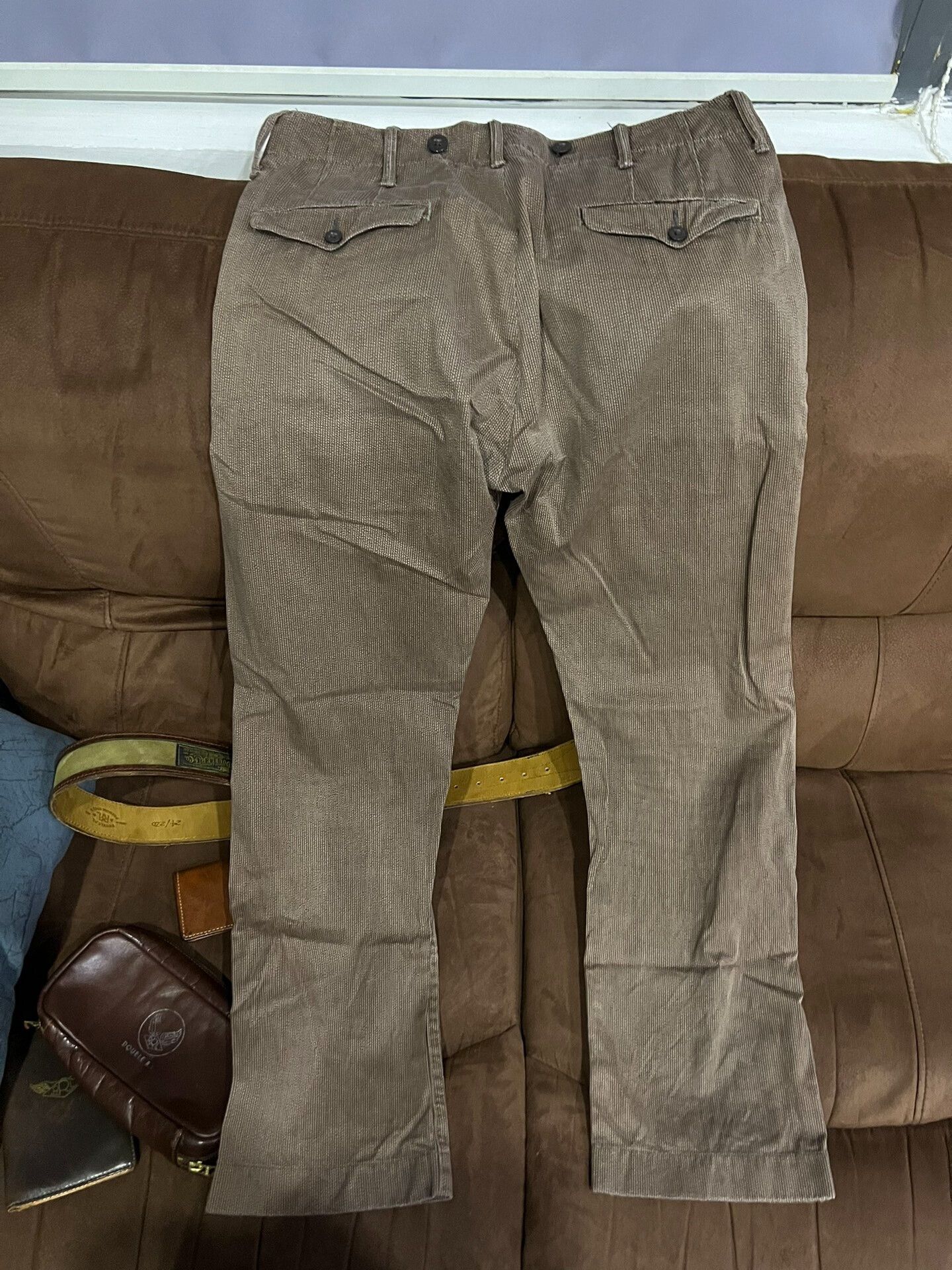 RRL Ralph Lauren RRL Vintage Long Pants in 31 Size Size US 31 - 6 Thumbnail