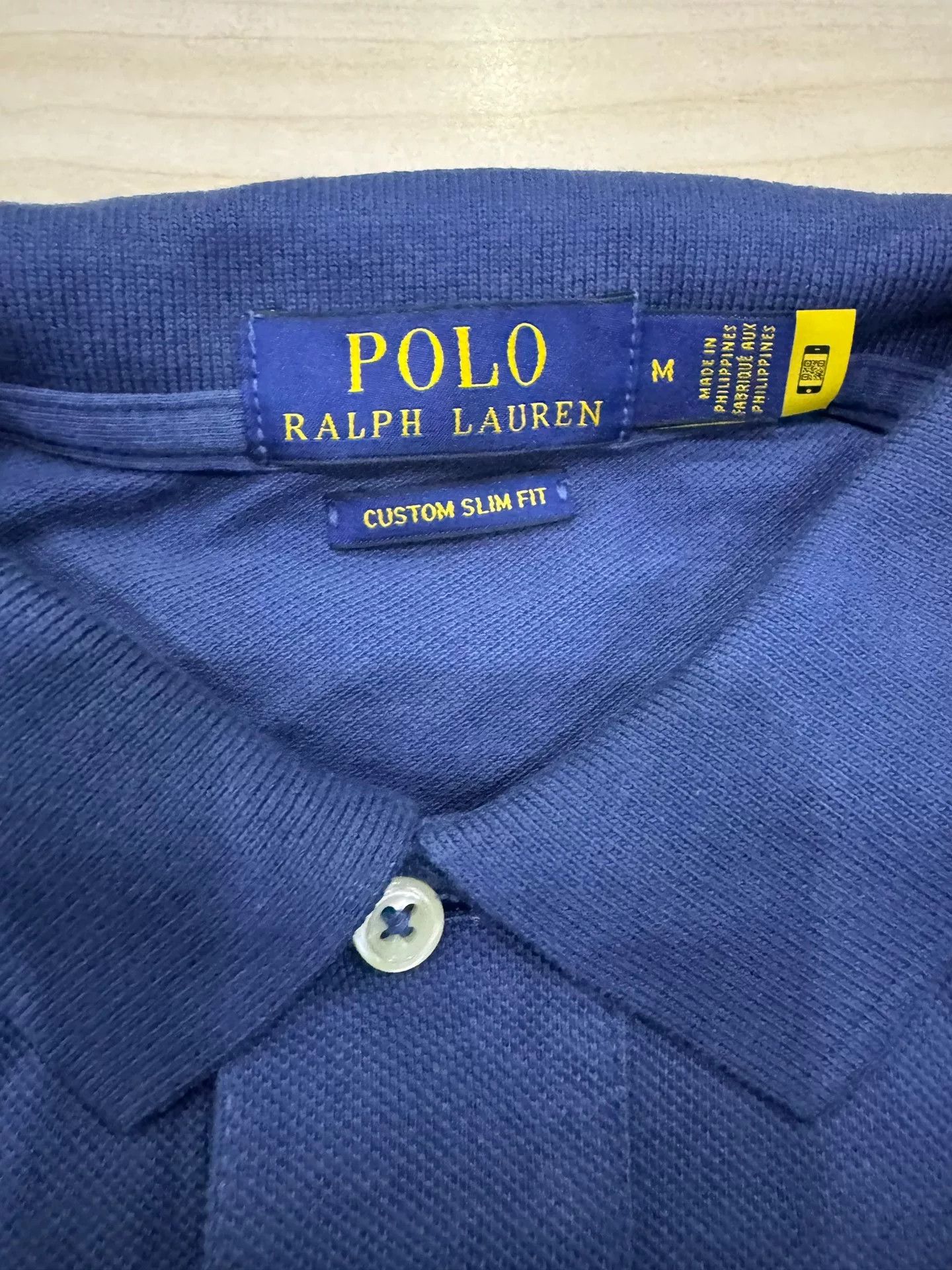 RRL Ralph Lauren RRL Short Sleeve Polo Shirt Size US M / EU 48-50 / 2 - 3 Thumbnail