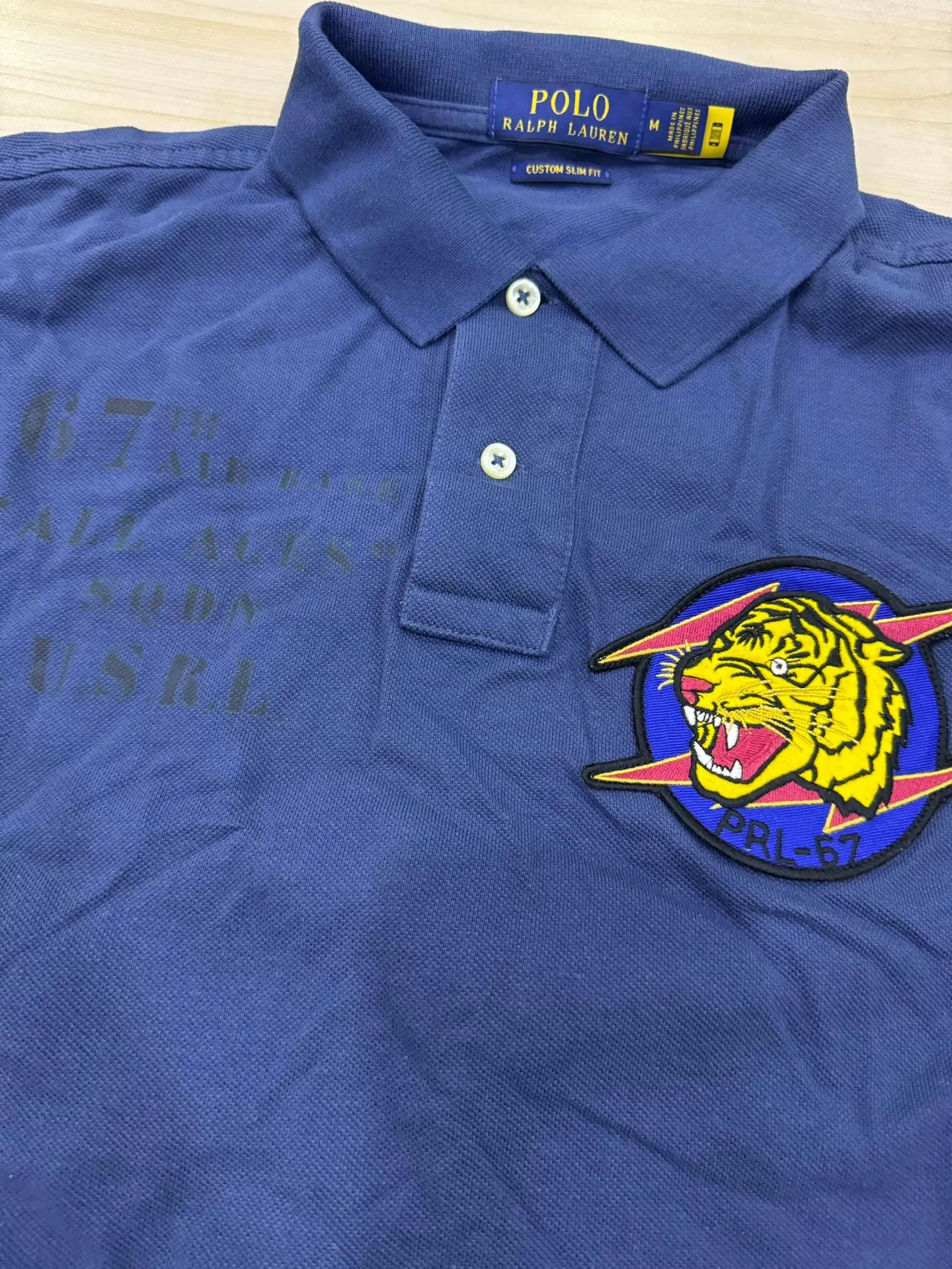 RRL Ralph Lauren RRL Short Sleeve Polo Shirt Size US M / EU 48-50 / 2 - 2 Thumbnail
