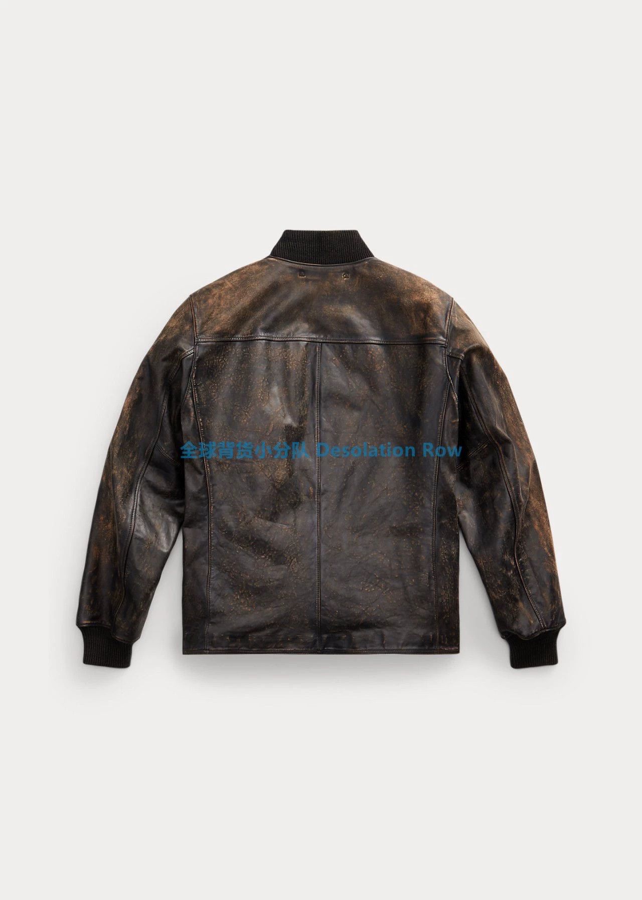 RRL Ralph Lauren vintage rrl leather baseball jacket Size US M / EU 48-50 / 2 - 3 Thumbnail
