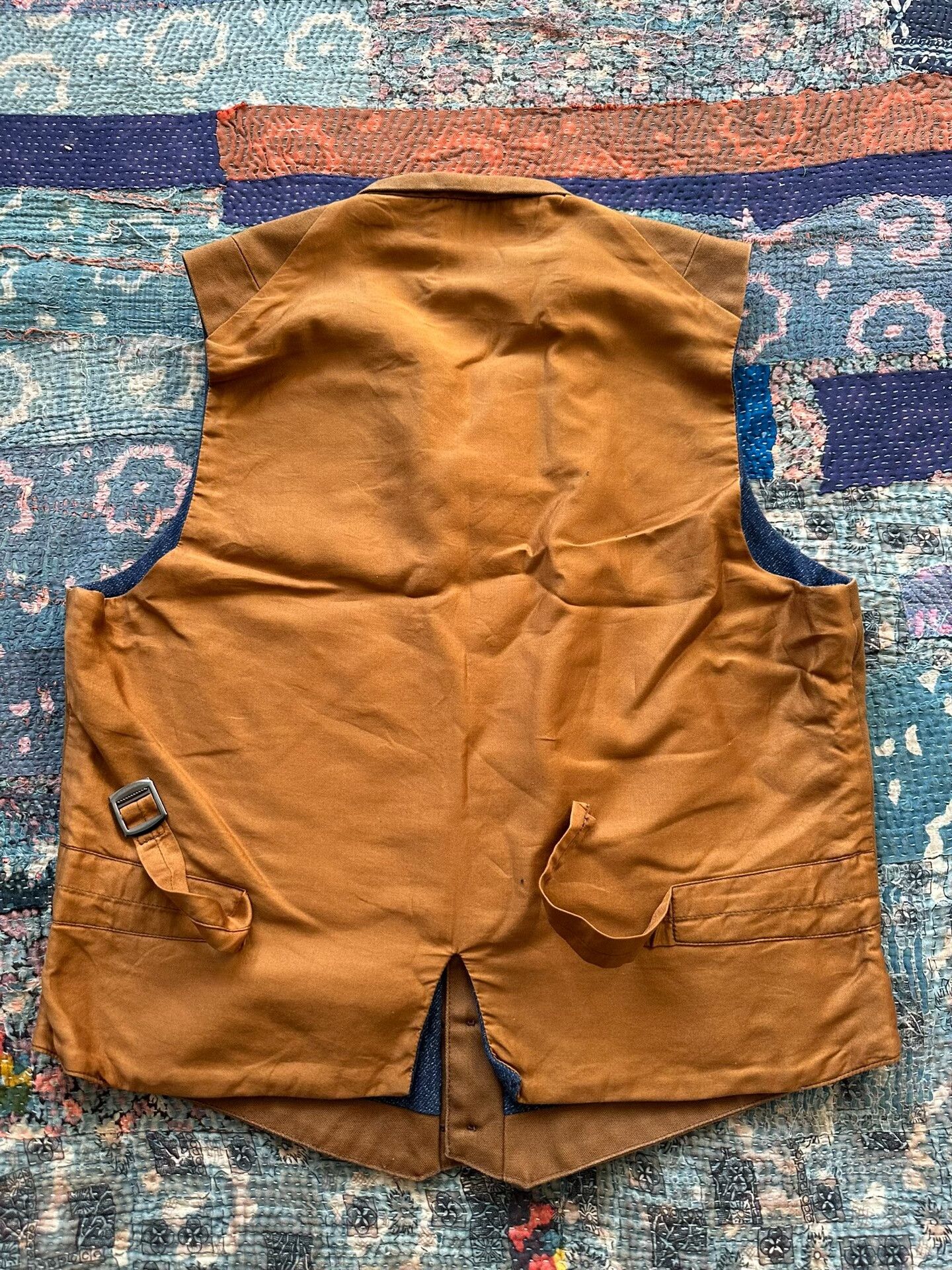 Mister Freedom mister freedom work vest in brown color Size US M / EU 48-50 / 2 - 4 Thumbnail