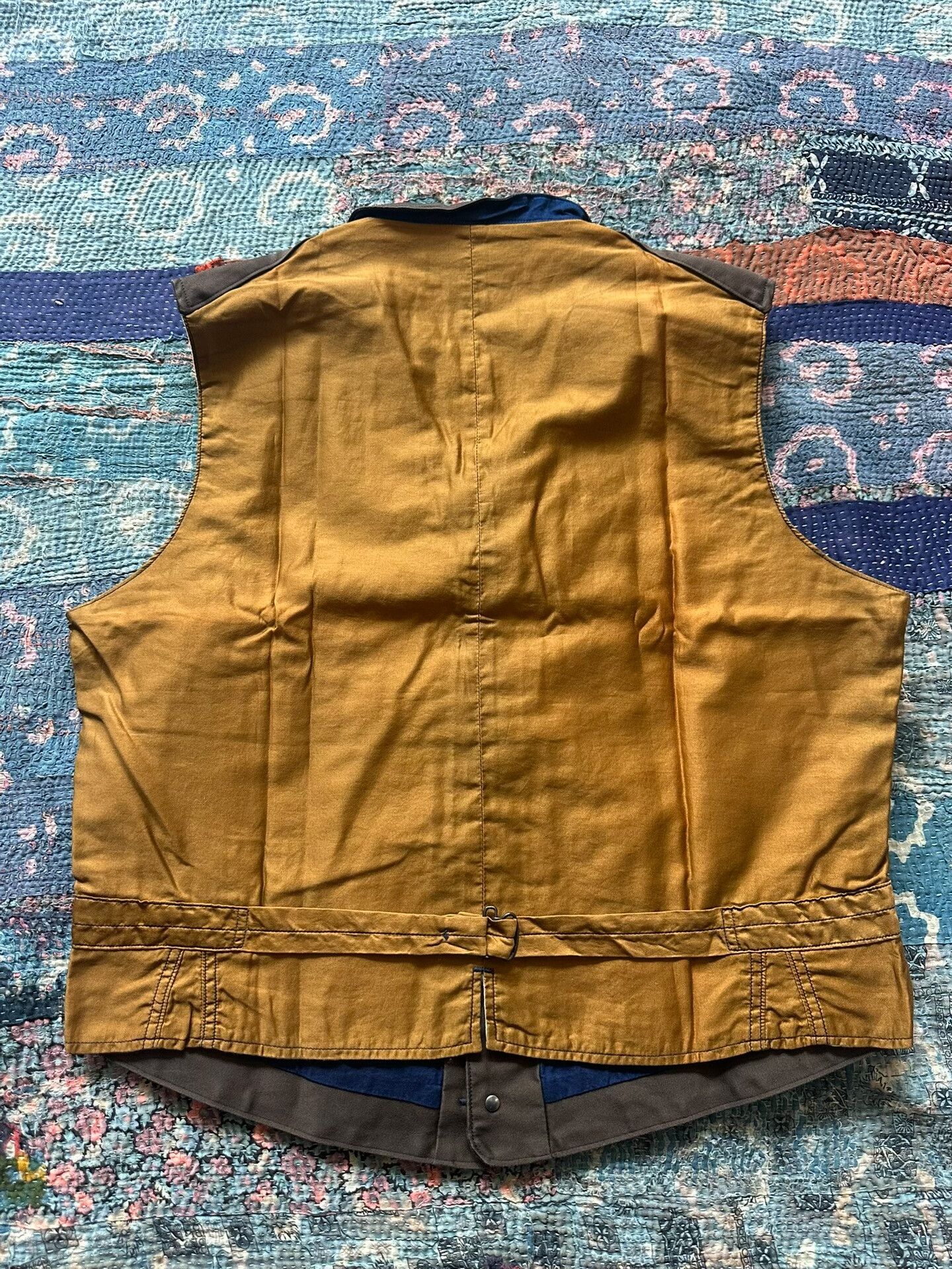 Mister Freedom vintage 1920s style brown vest Size US L / EU 52-54 / 3 - 2 Thumbnail