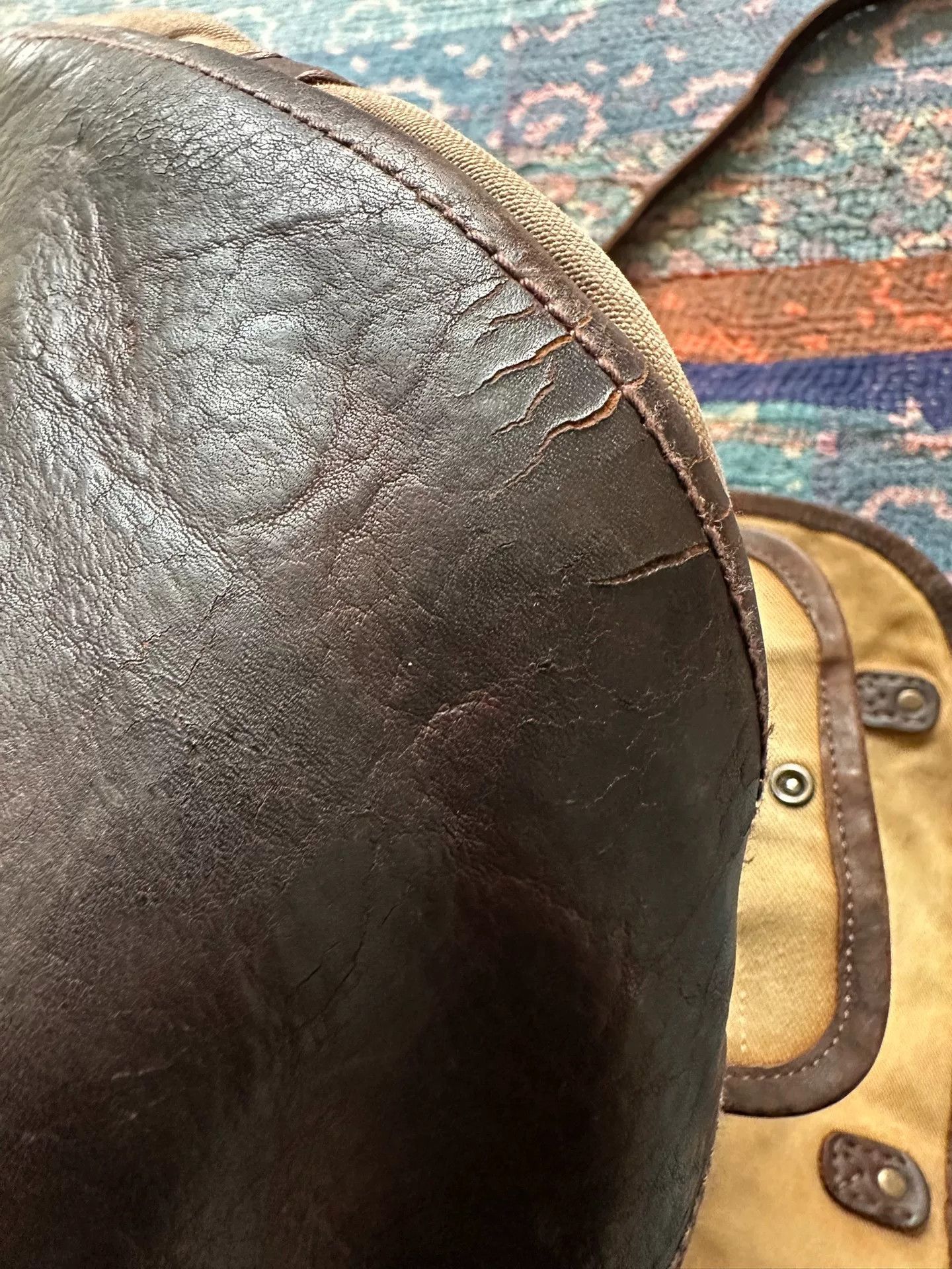 RRL Ralph Lauren rrl messenger bag with shoulder strap Size ONE SIZE - 7 Thumbnail