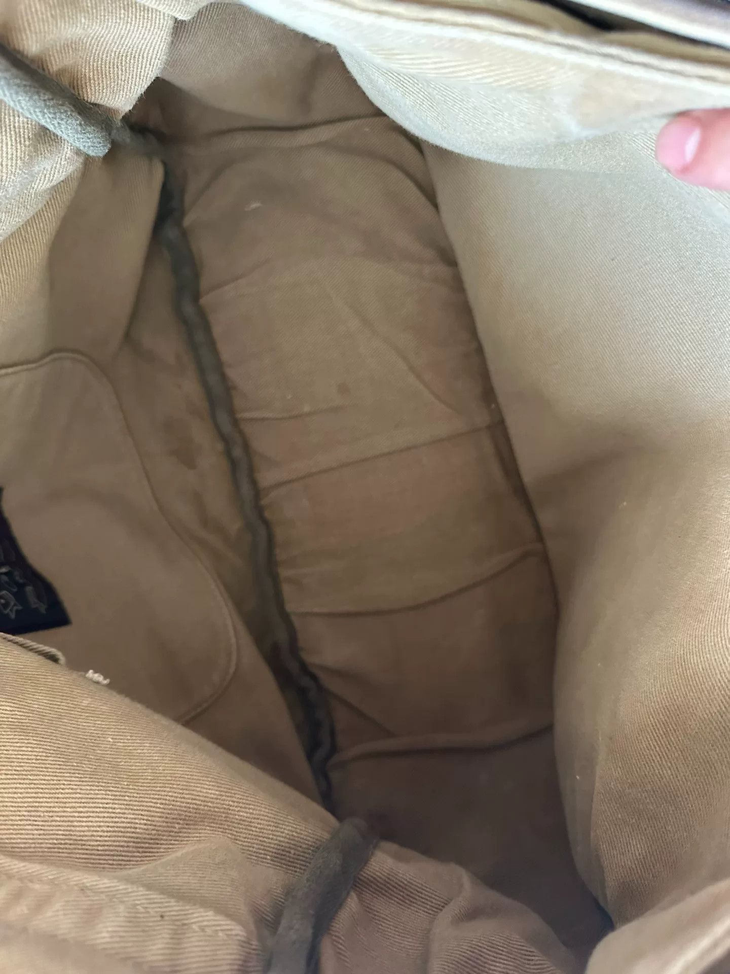RRL Ralph Lauren rrl messenger bag with shoulder strap Size ONE SIZE - 4 Thumbnail