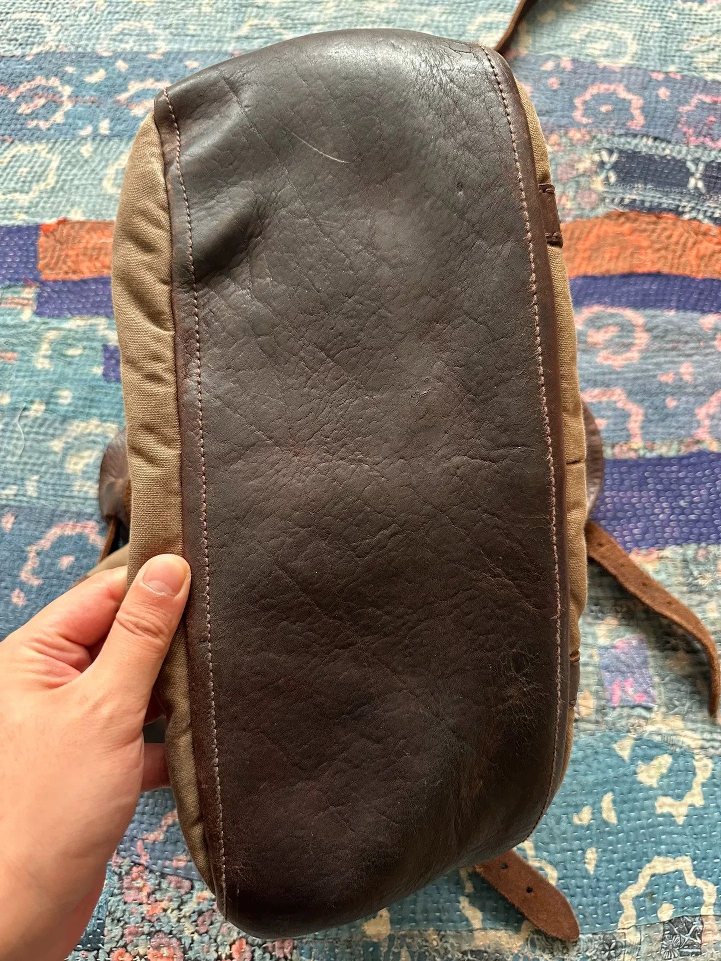 RRL Ralph Lauren rrl messenger bag with shoulder strap Size ONE SIZE - 6 Thumbnail