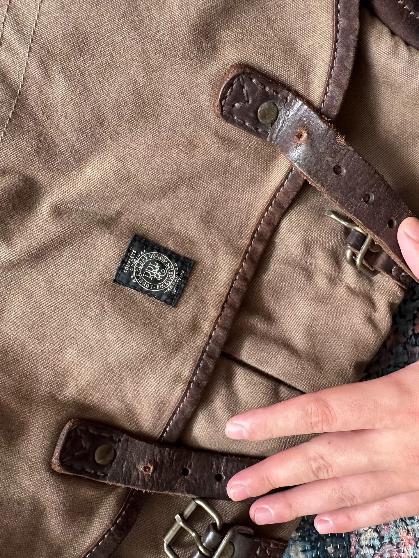 RRL Ralph Lauren rrl messenger bag with shoulder strap Size ONE SIZE - 9 Thumbnail