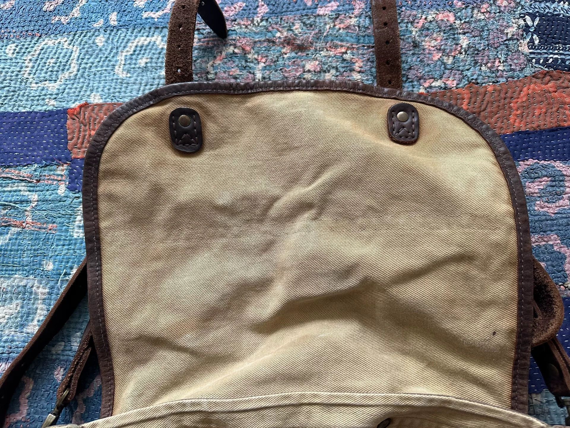 RRL Ralph Lauren rrl messenger bag with shoulder strap Size ONE SIZE - 3 Thumbnail