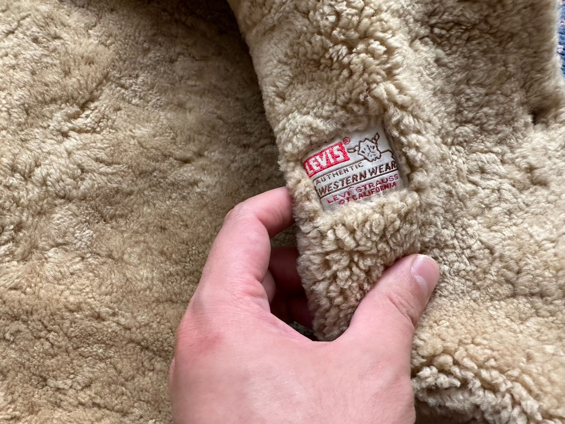 Levi's levis vintage suede shearling coat Size US S / EU 44-46 / 1 - 4 Thumbnail
