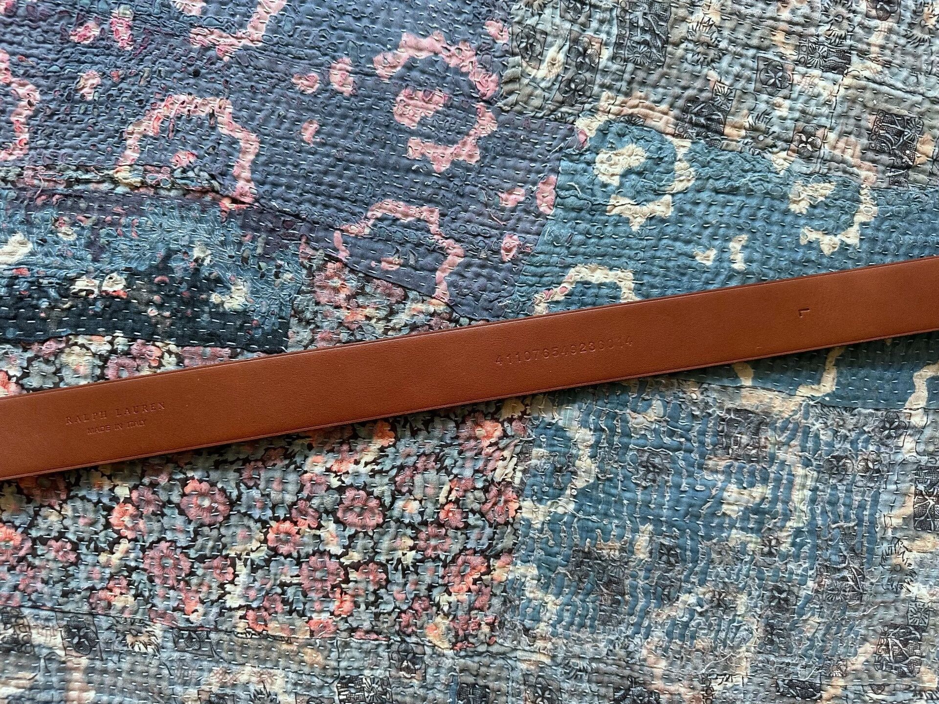 RRL Ralph Lauren ralph lauren rrl high-end leather belt Size ONE SIZE - 6 Thumbnail