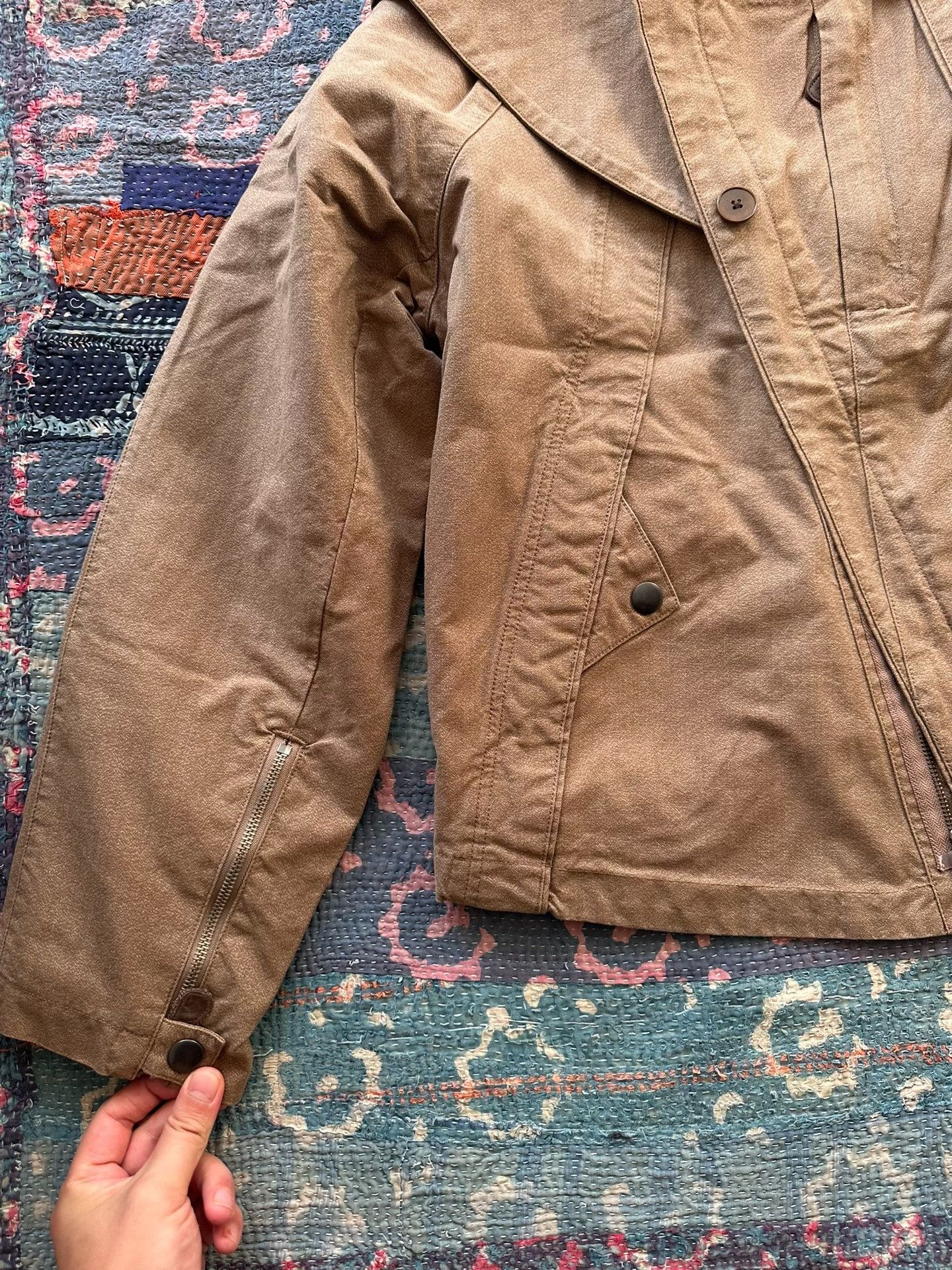 RRL Ralph Lauren ralph lauren military style patchwork jacket Size US L / EU 52-54 / 3 - 5 Thumbnail