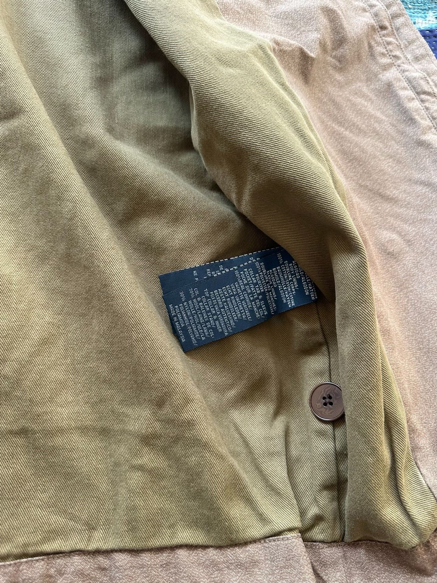 RRL Ralph Lauren ralph lauren military style patchwork jacket Size US L / EU 52-54 / 3 - 6 Thumbnail