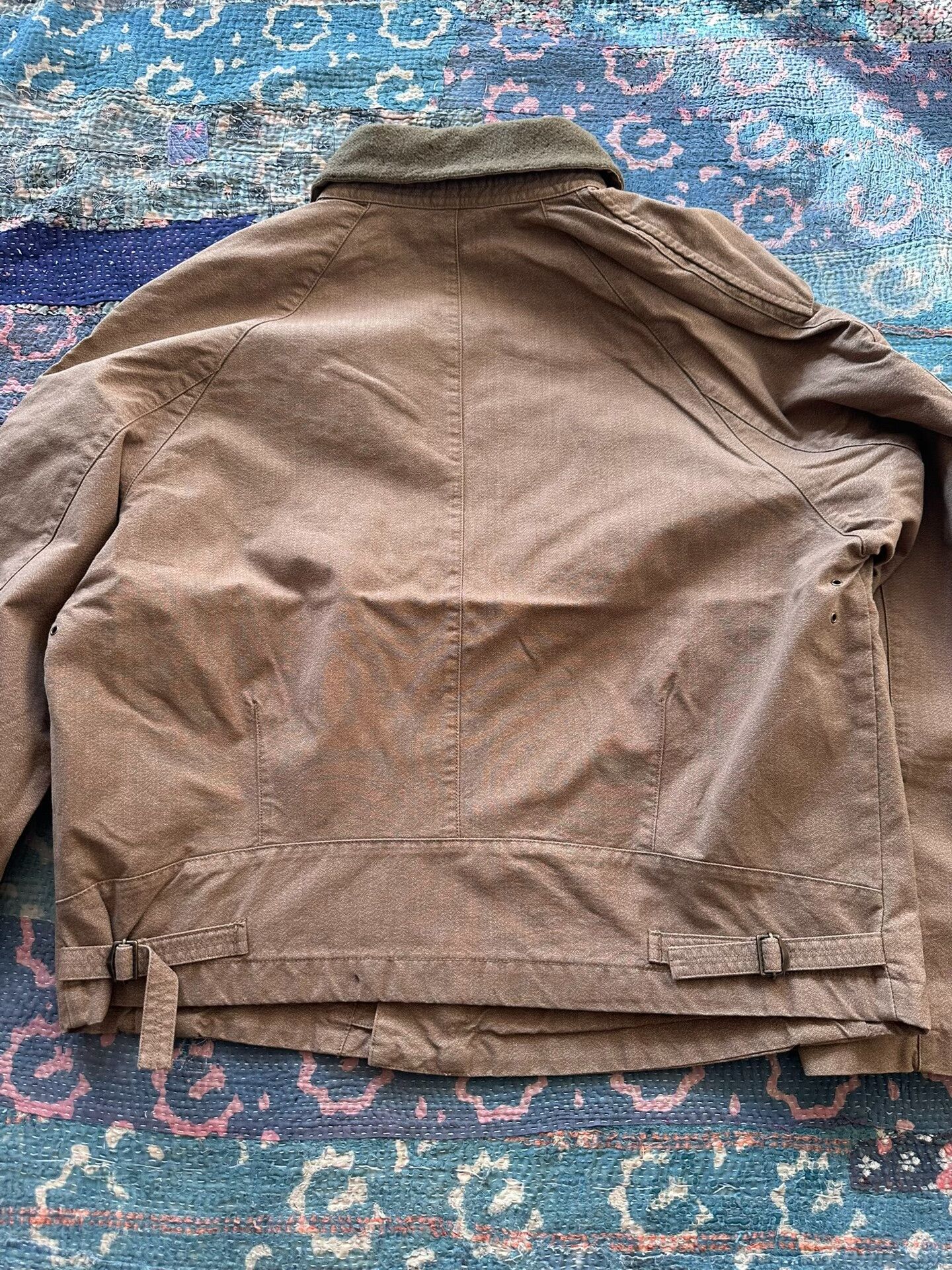 RRL Ralph Lauren ralph lauren military style patchwork jacket Size US L / EU 52-54 / 3 - 2 Thumbnail