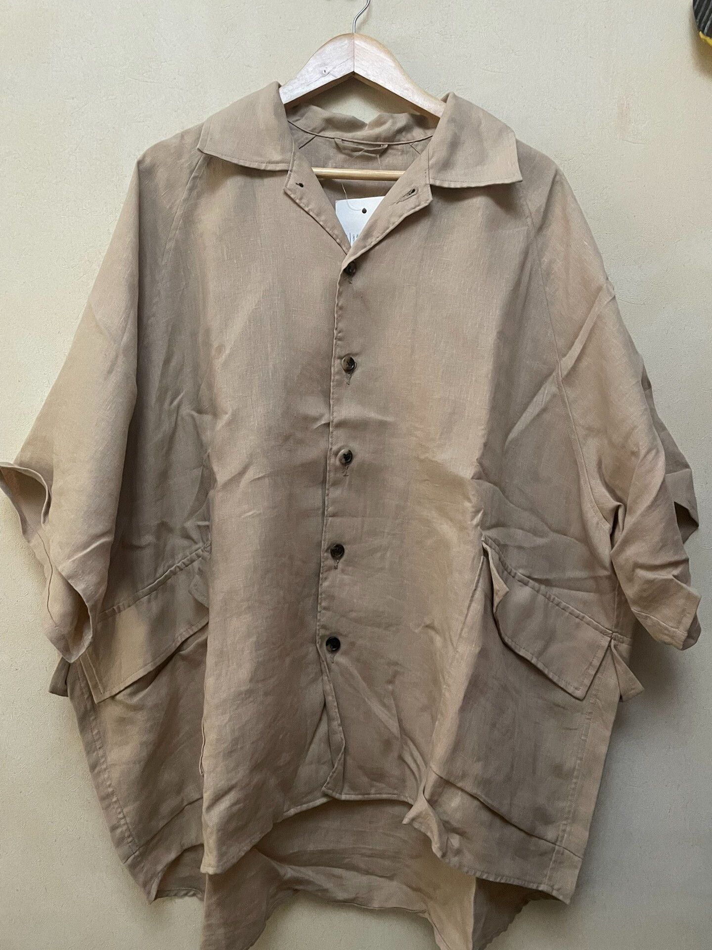 Sillage orange owl limited edition linen top Size M / US 6-8 / IT 42-44 - 3 Thumbnail