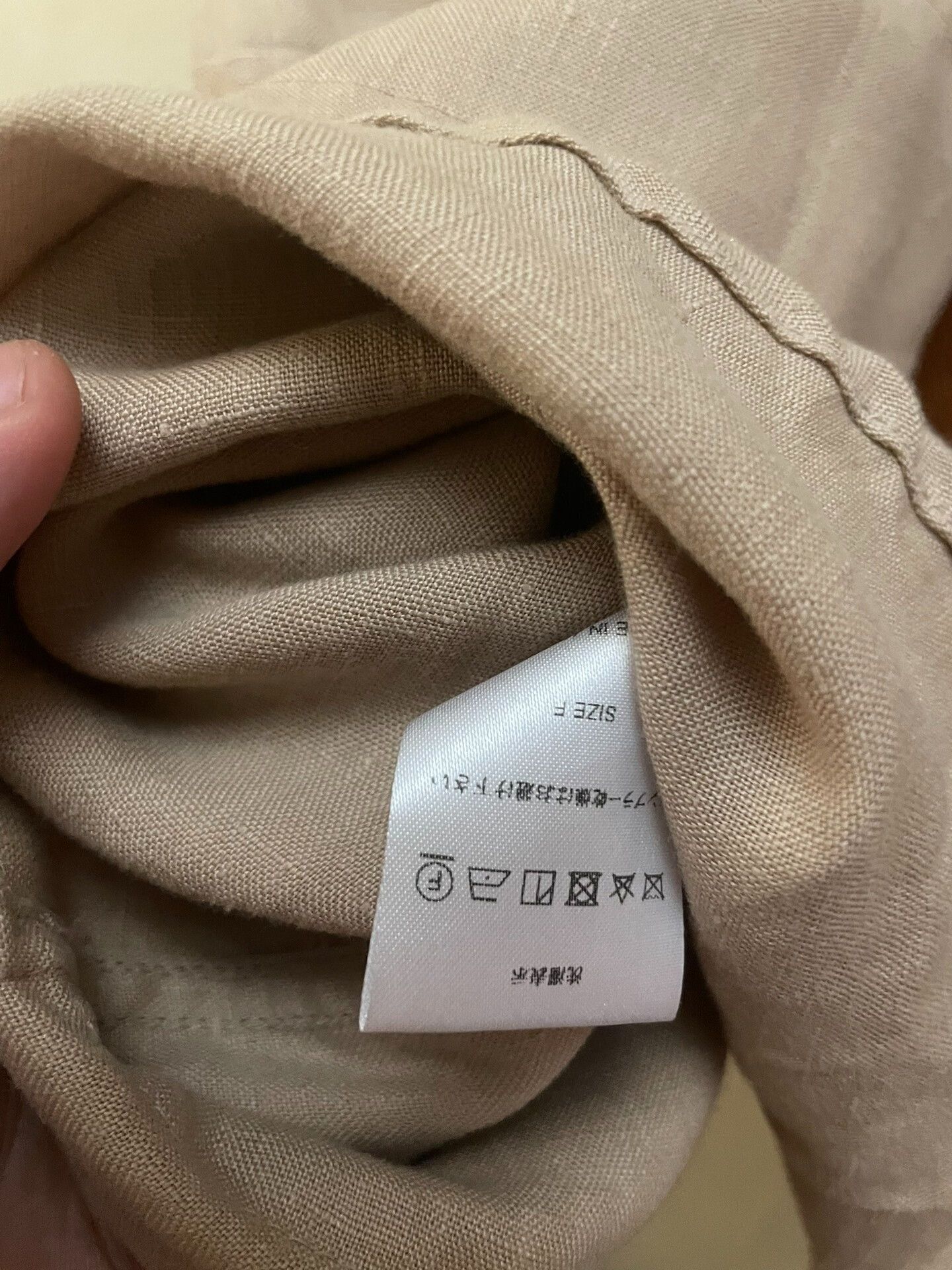Sillage orange owl limited edition linen top Size M / US 6-8 / IT 42-44 - 7 Thumbnail