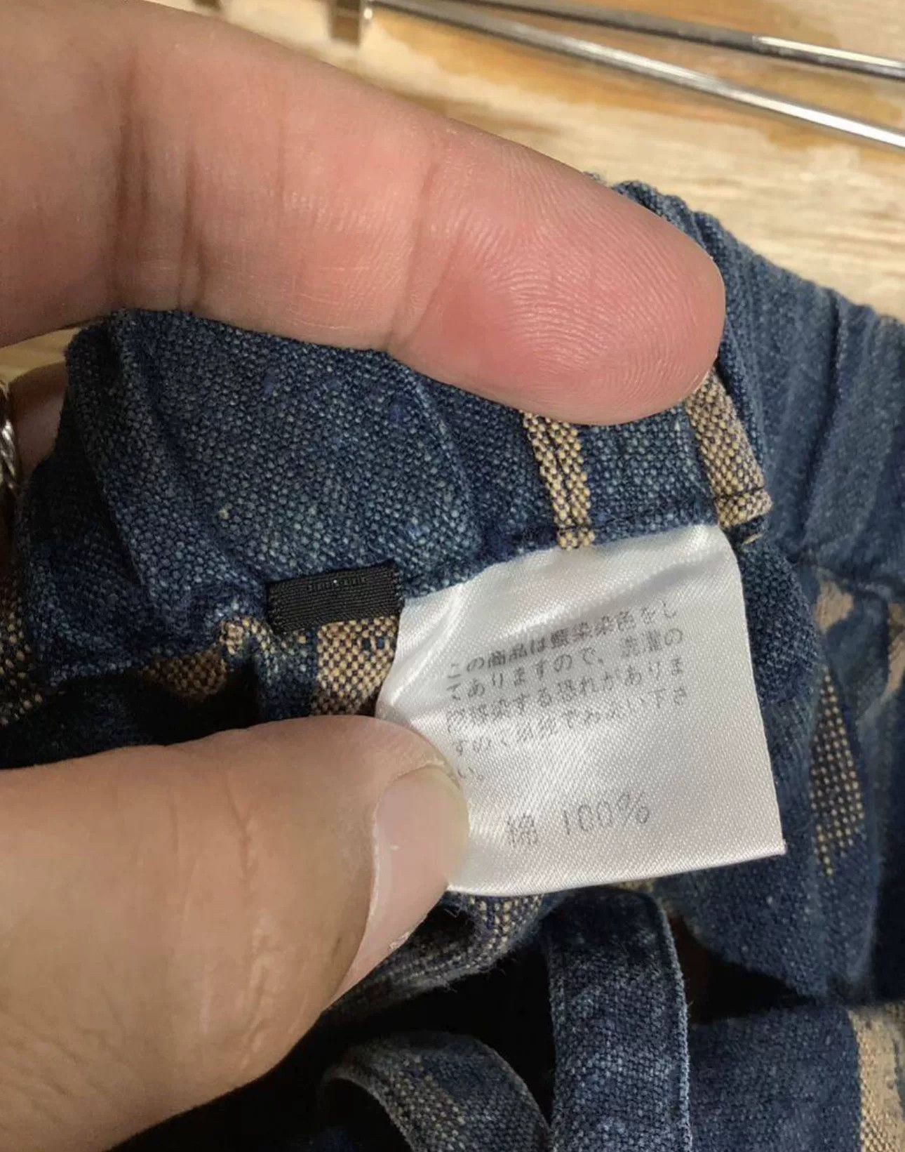 Kapital japanese kasuri cotton shorts for men Size US 26 / EU 42 - 3 Thumbnail