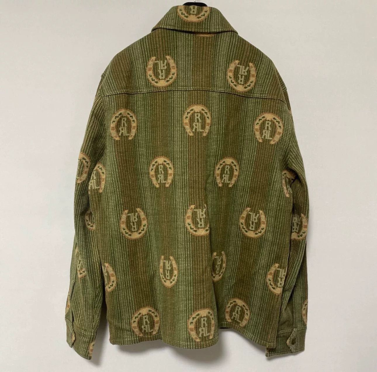 RRL Ralph Lauren Ralph Lauren Long Sleeve Printed Cotton Shirt Size US L / EU 52-54 / 3 - 3 Thumbnail