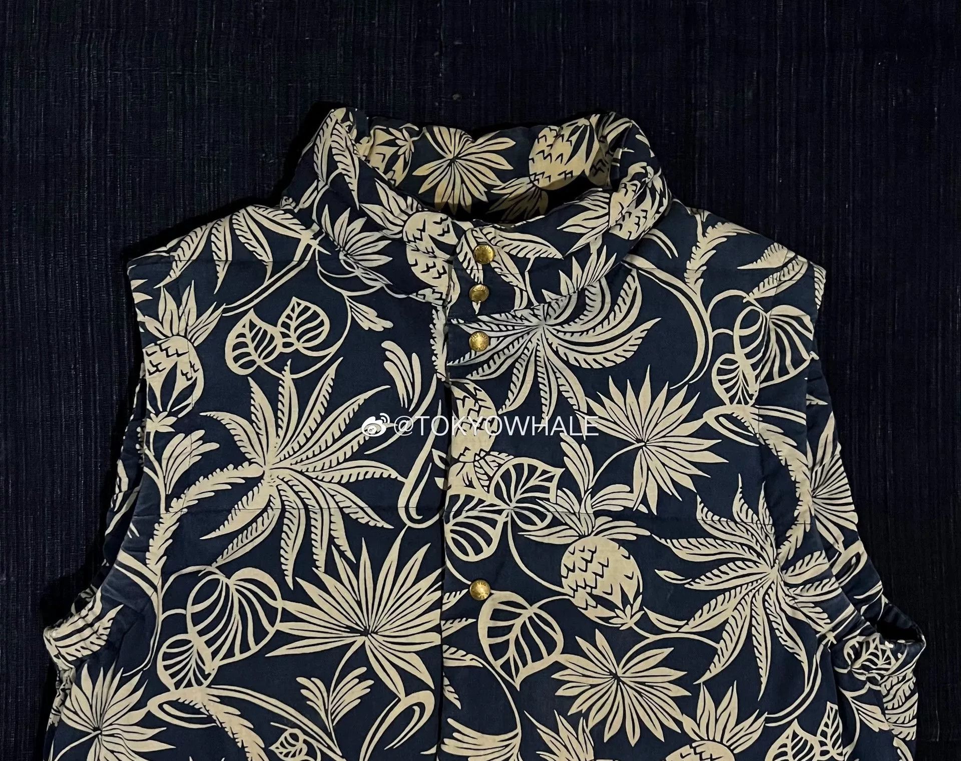Visvim visvim insulator down vest in unique design Size US M / EU 48-50 / 2 - 3 Thumbnail