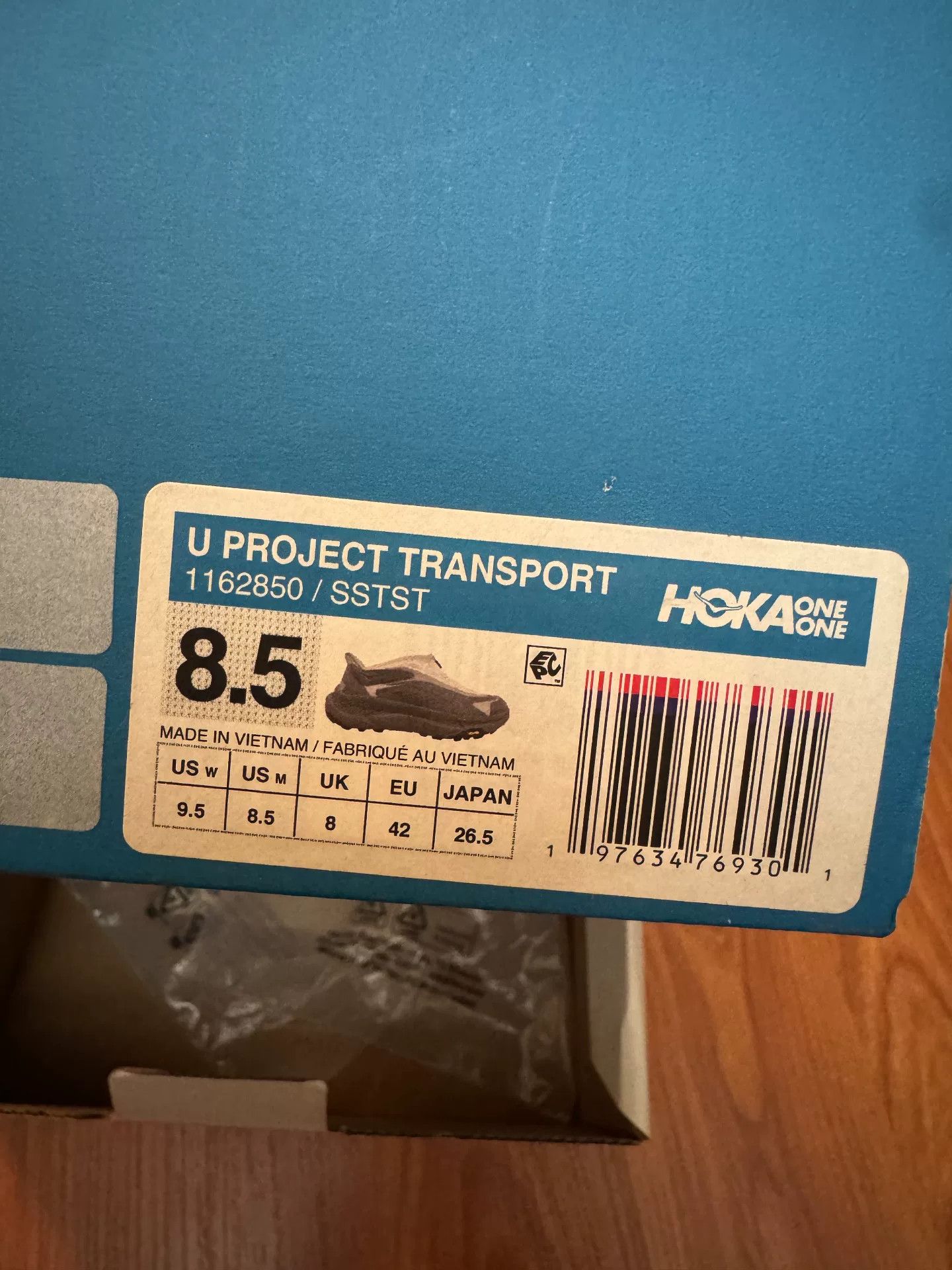 Hoka HOKA ONE ONE Project Transport Sneakers in Gray Size US 9 / EU 42 - 5 Thumbnail
