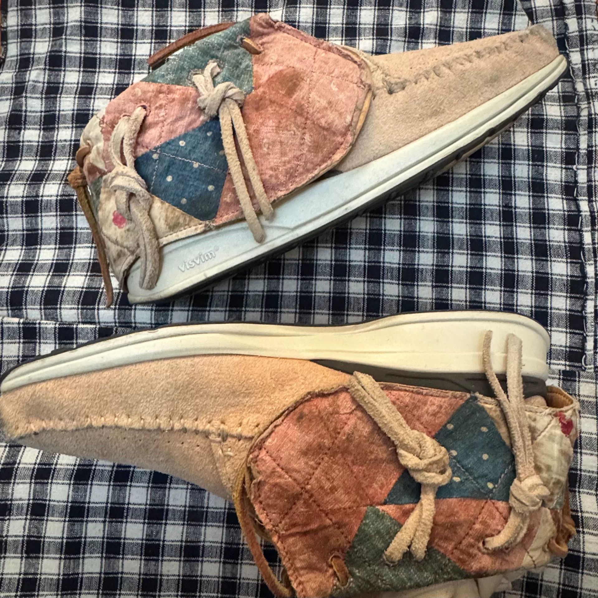 Visvim visvim fbt patchwork fringe boots size 8 Size US 8 / EU 41 - 3 Thumbnail