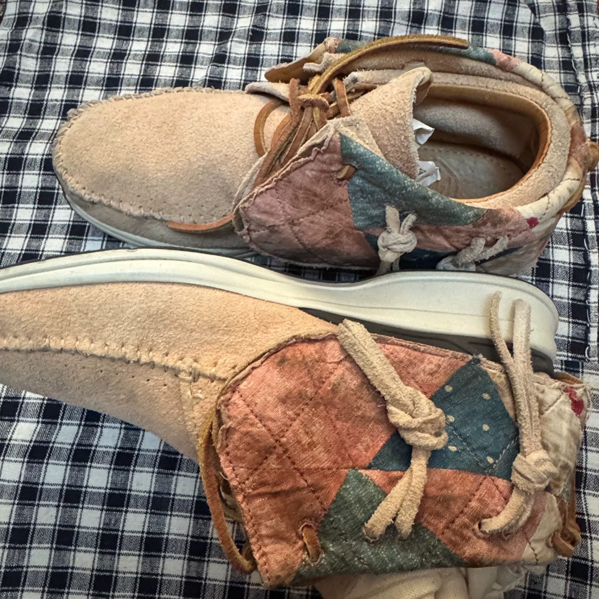 Visvim visvim fbt patchwork fringe boots size 8 Size US 8 / EU 41 - 2 Thumbnail