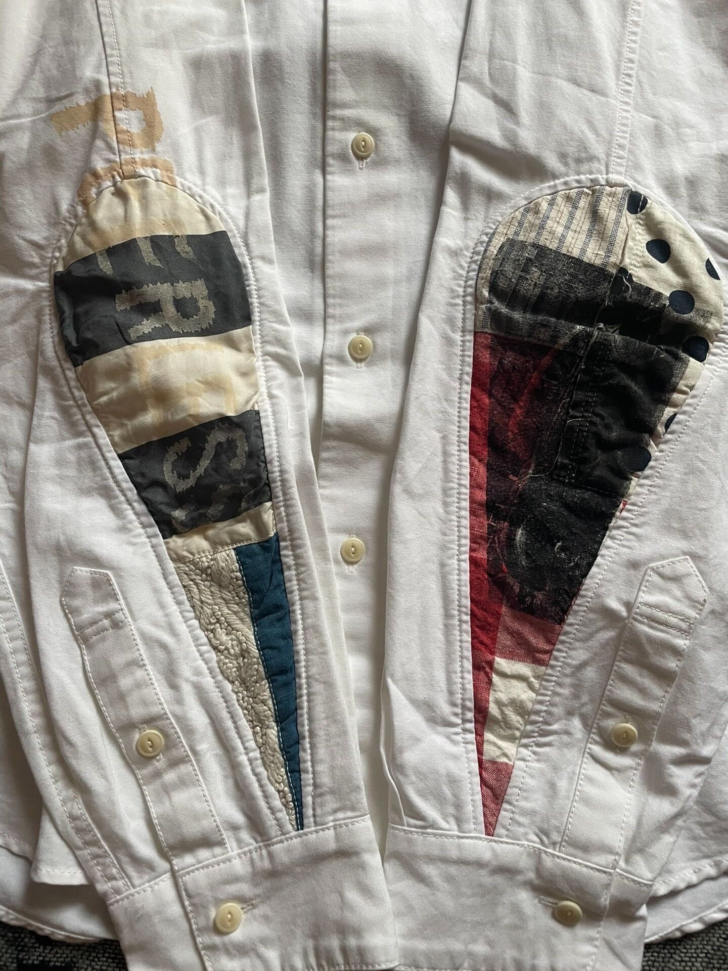 Visvim visvim albacore jumbo long sleeve shirt Size US L / EU 52-54 / 3 - 2 Thumbnail