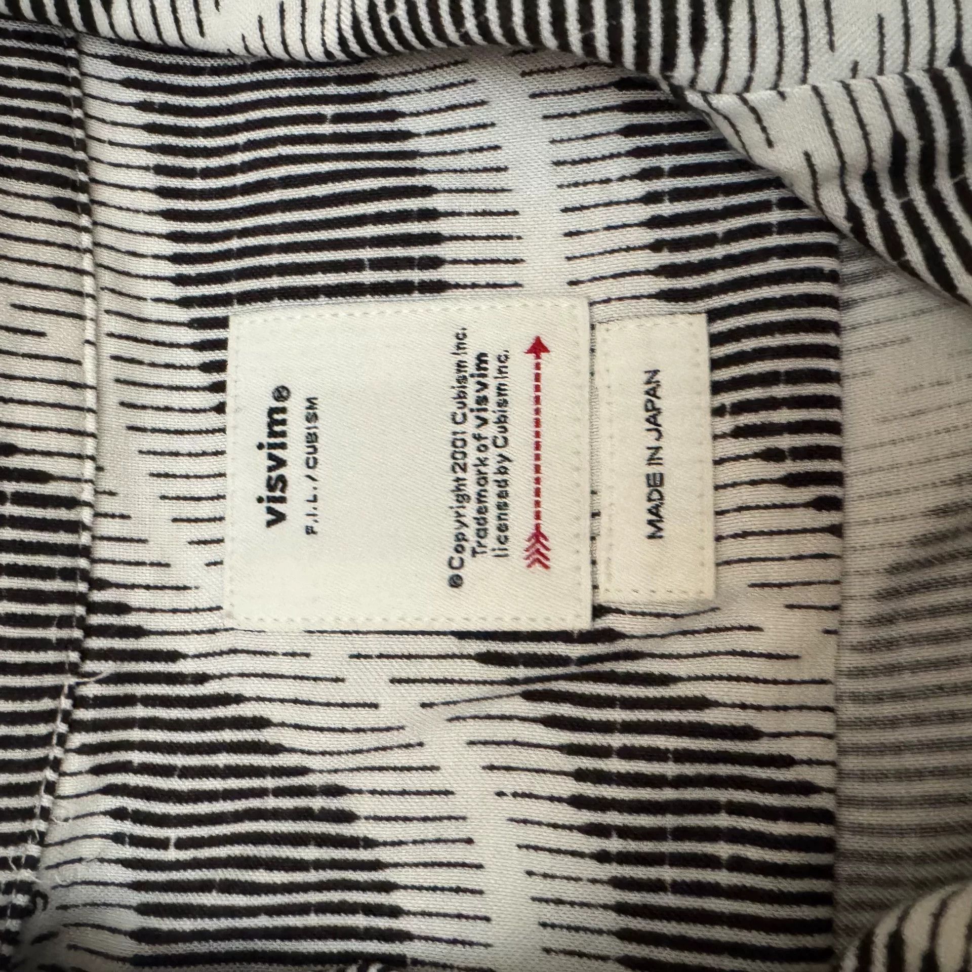 Visvim visvim summer striped short sleeve shirt Size US L / EU 52-54 / 3 - 2 Thumbnail