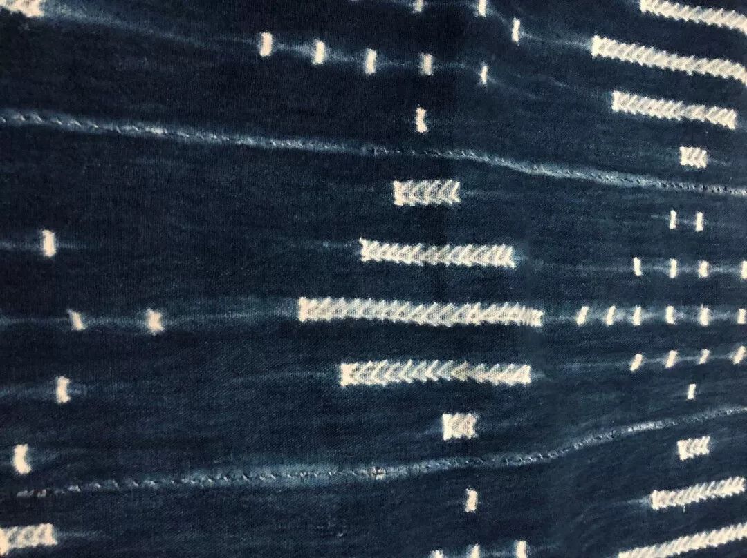 Visvim Vintage Indigo African Dyed Shawl Size ONE SIZE - 8 Thumbnail