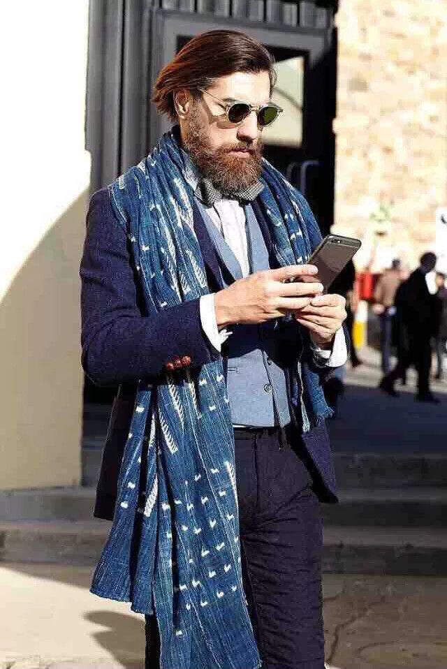 Visvim Vintage Indigo African Dyed Shawl Size ONE SIZE - 3 Thumbnail