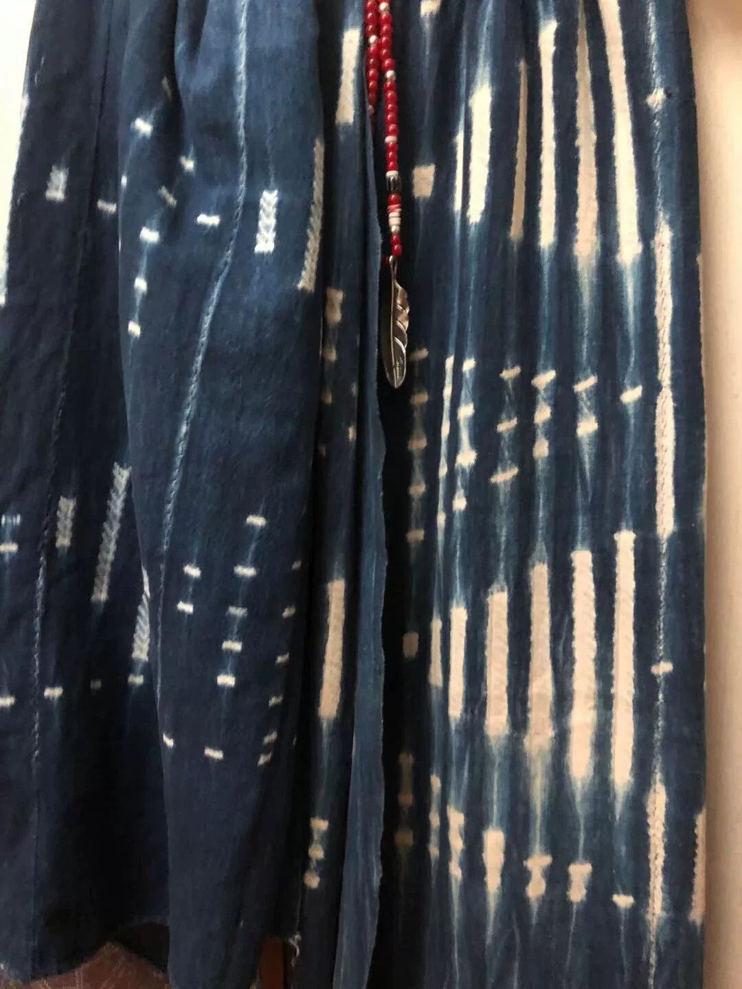 Visvim Vintage Indigo African Dyed Shawl Size ONE SIZE - 5 Thumbnail