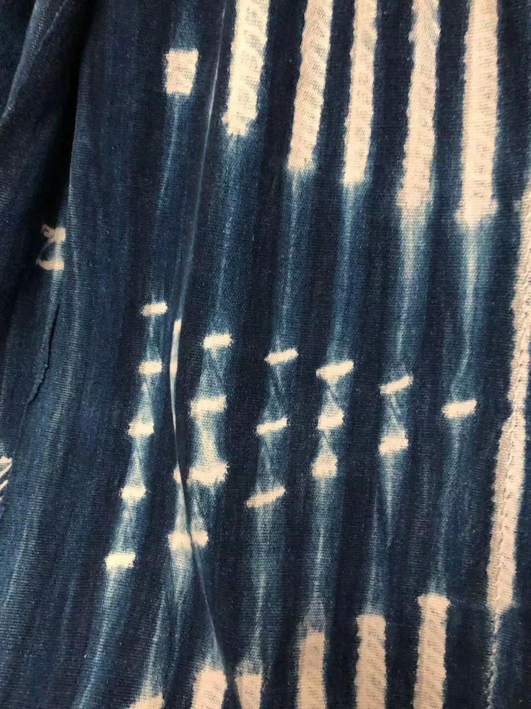 Visvim Vintage Indigo African Dyed Shawl Size ONE SIZE - 9 Thumbnail