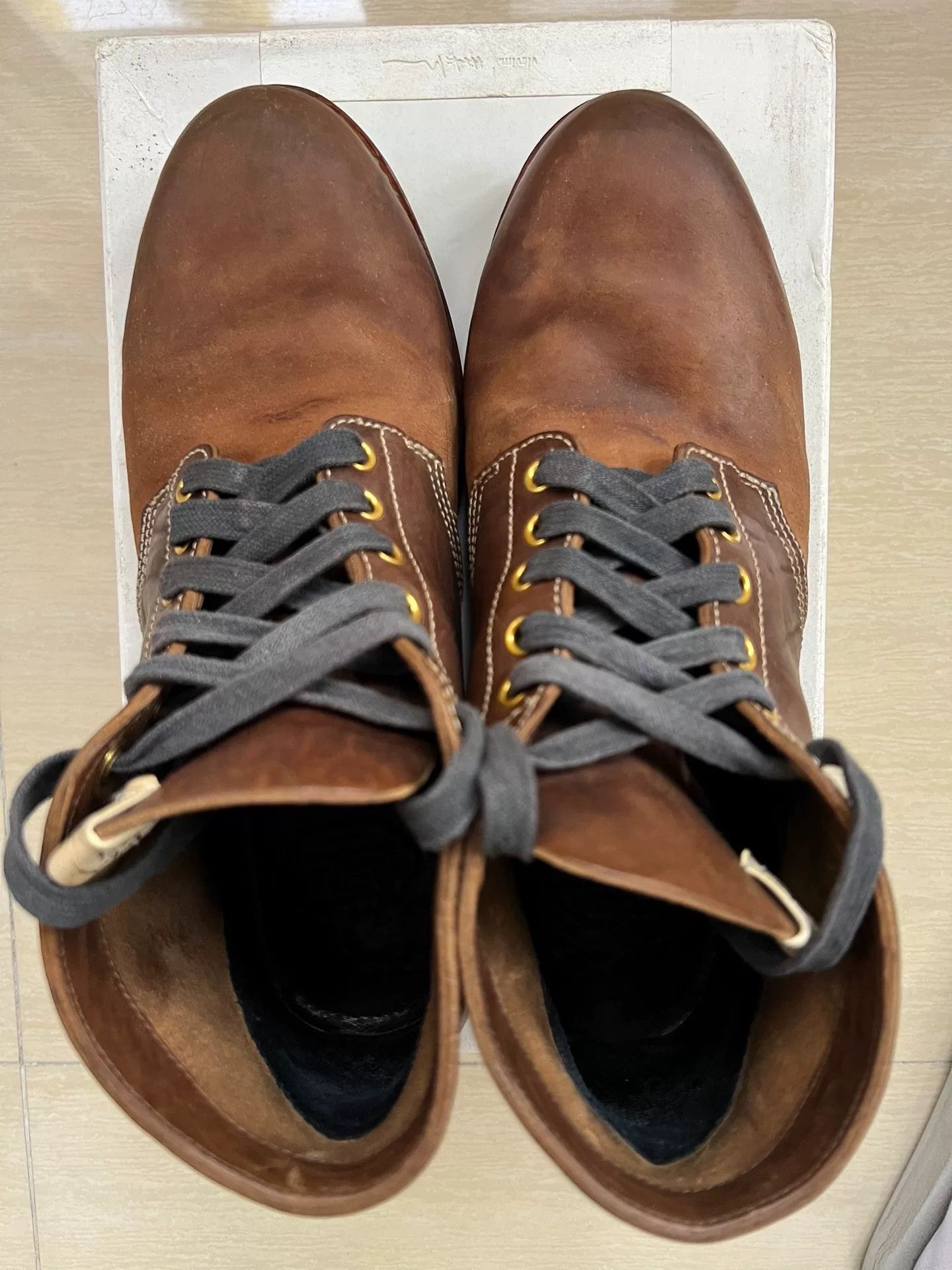 Visvim visvim brigadier boots mid-folk brown leather Size US 10 / EU 43 - 2 Thumbnail