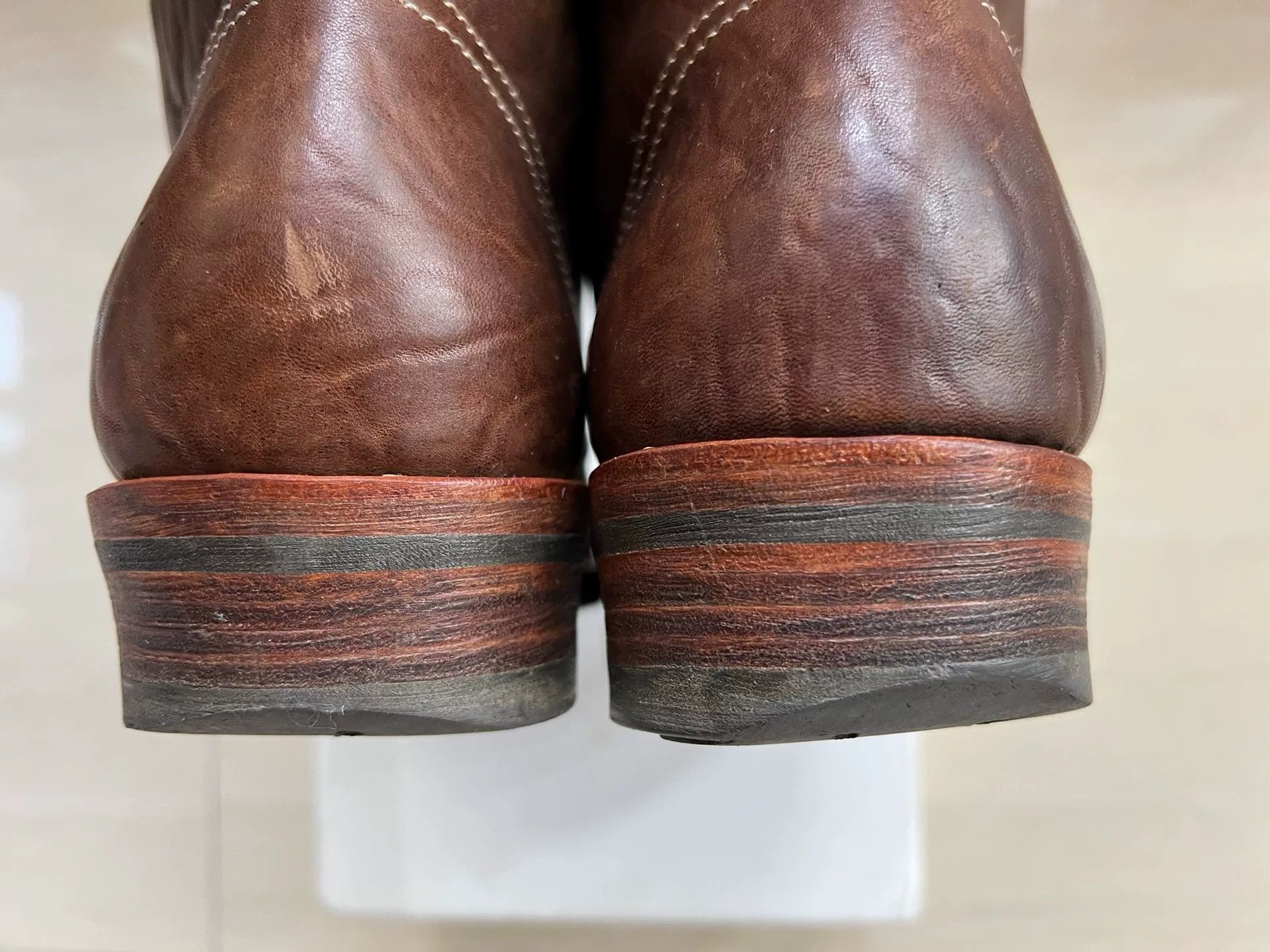 Visvim visvim brigadier boots mid-folk brown leather Size US 10 / EU 43 - 6 Thumbnail