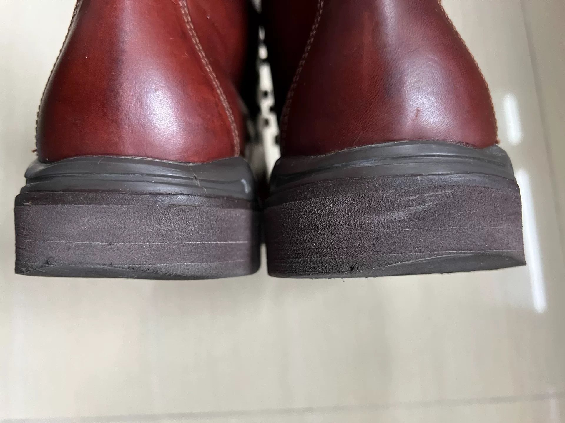 Visvim visvim newell-folk boots in dark brown Size US 9.5 / EU 42-43 - 3 Thumbnail
