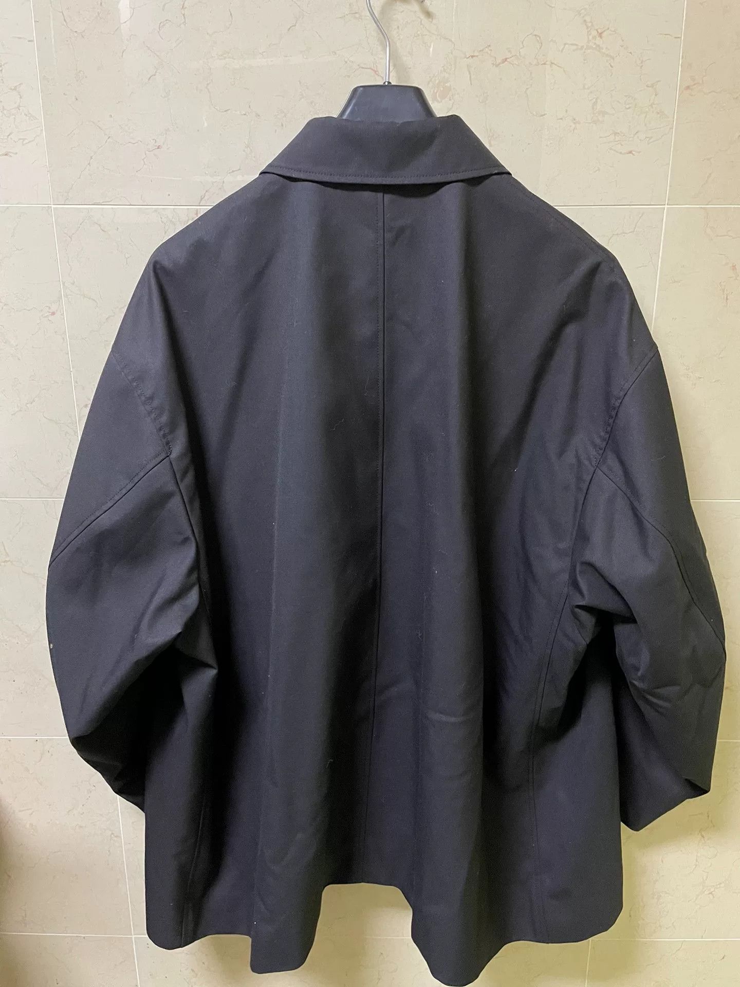 N.Hoolywood n.hoolywood balmacaan wool chesterfield coat Size US M / EU 48-50 / 2 - 2 Thumbnail