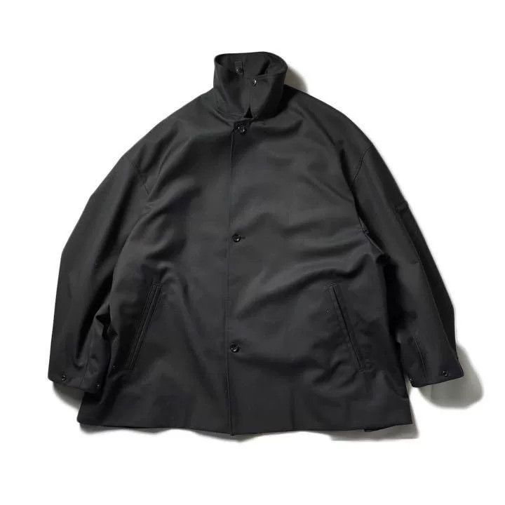 N.Hoolywood n.hoolywood balmacaan wool chesterfield coat Size US M / EU 48-50 / 2 - 7 Thumbnail