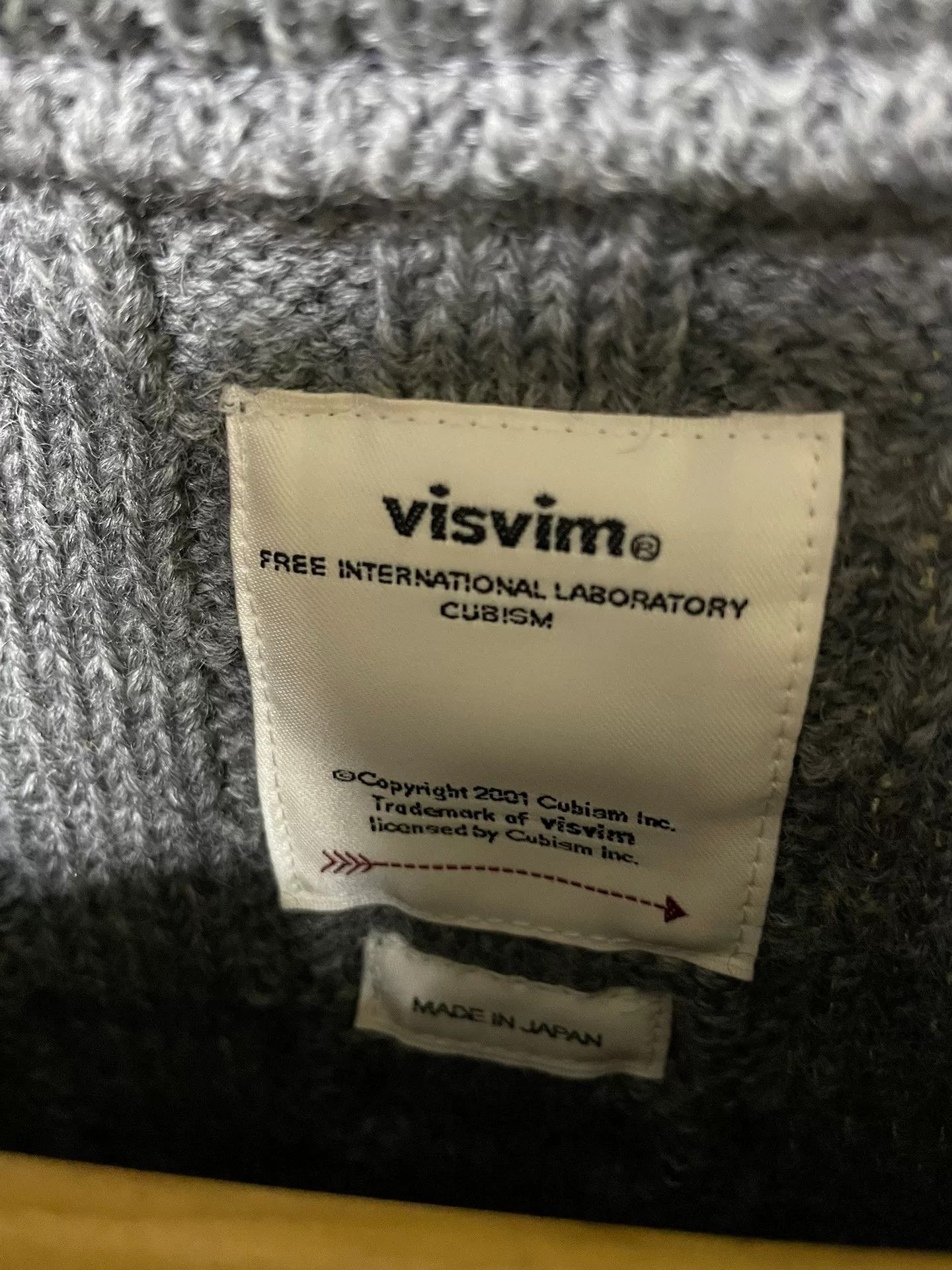 Visvim visvim fisherman cable knit sweater grey Size US M / EU 48-50 / 2 - 5 Thumbnail