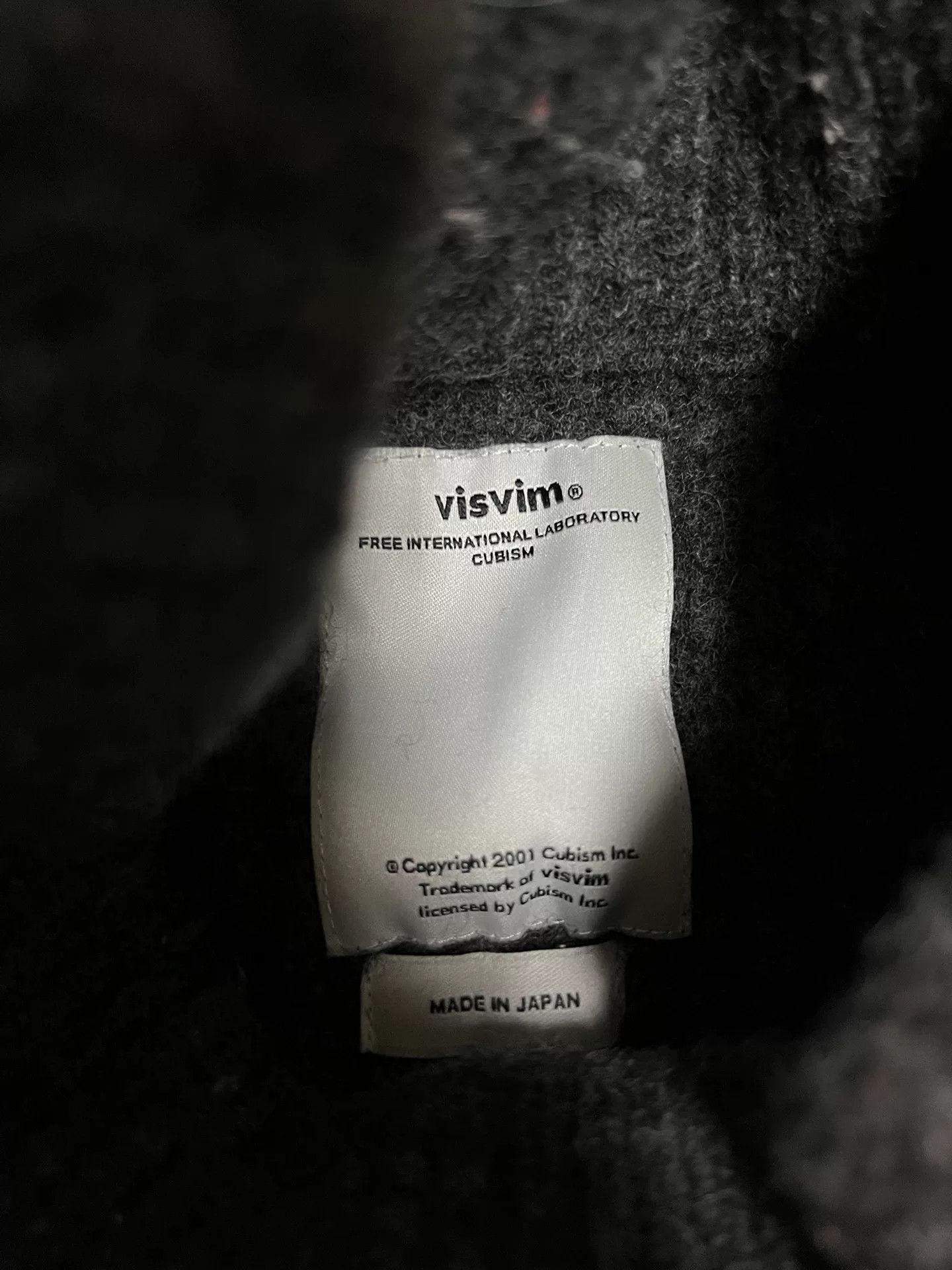 Visvim visvim grey turtleneck sweater for casual wear Size US S / EU 44-46 / 1 - 3 Thumbnail