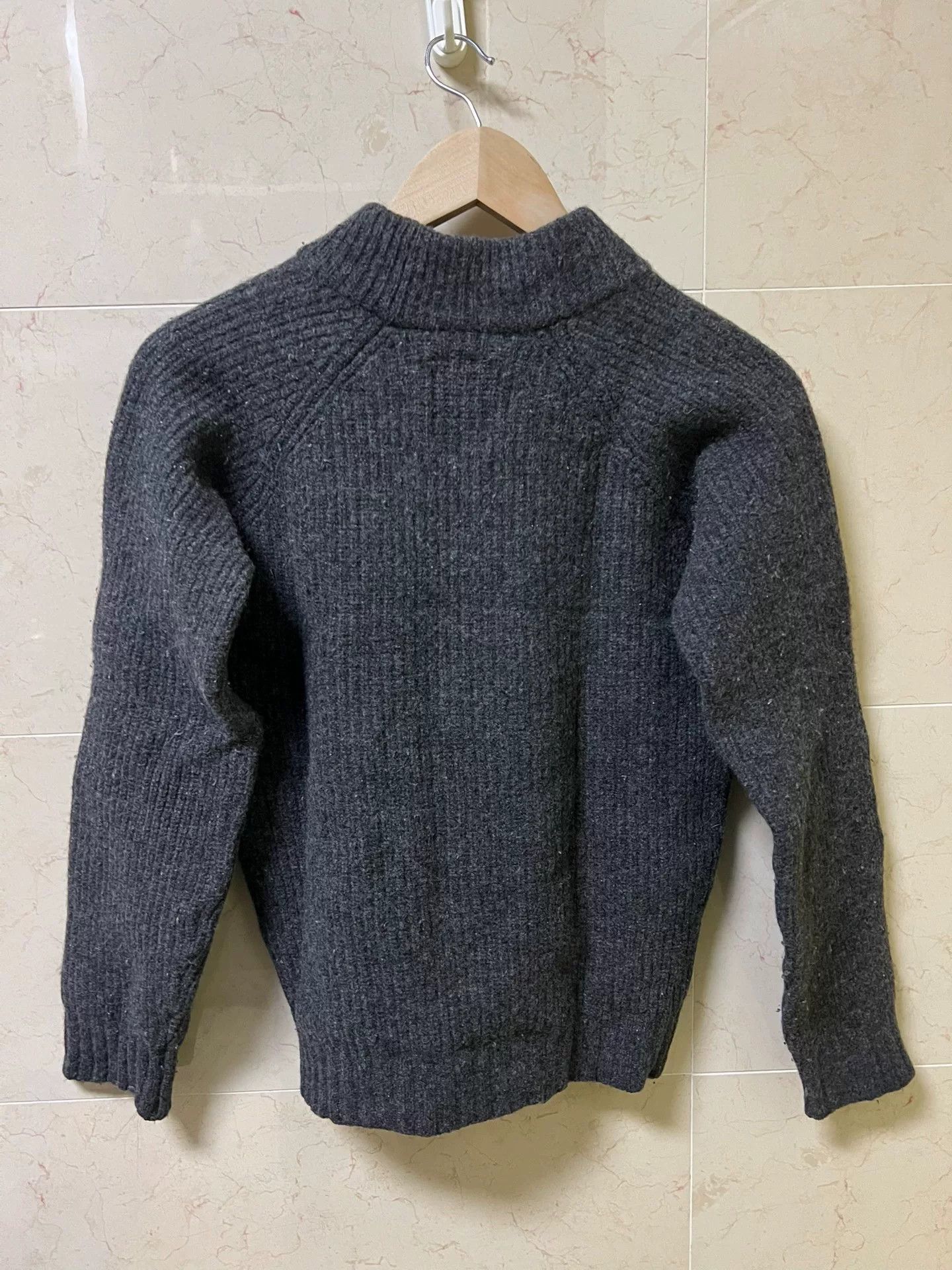 Visvim visvim grey turtleneck sweater for casual wear Size US S / EU 44-46 / 1 - 2 Thumbnail