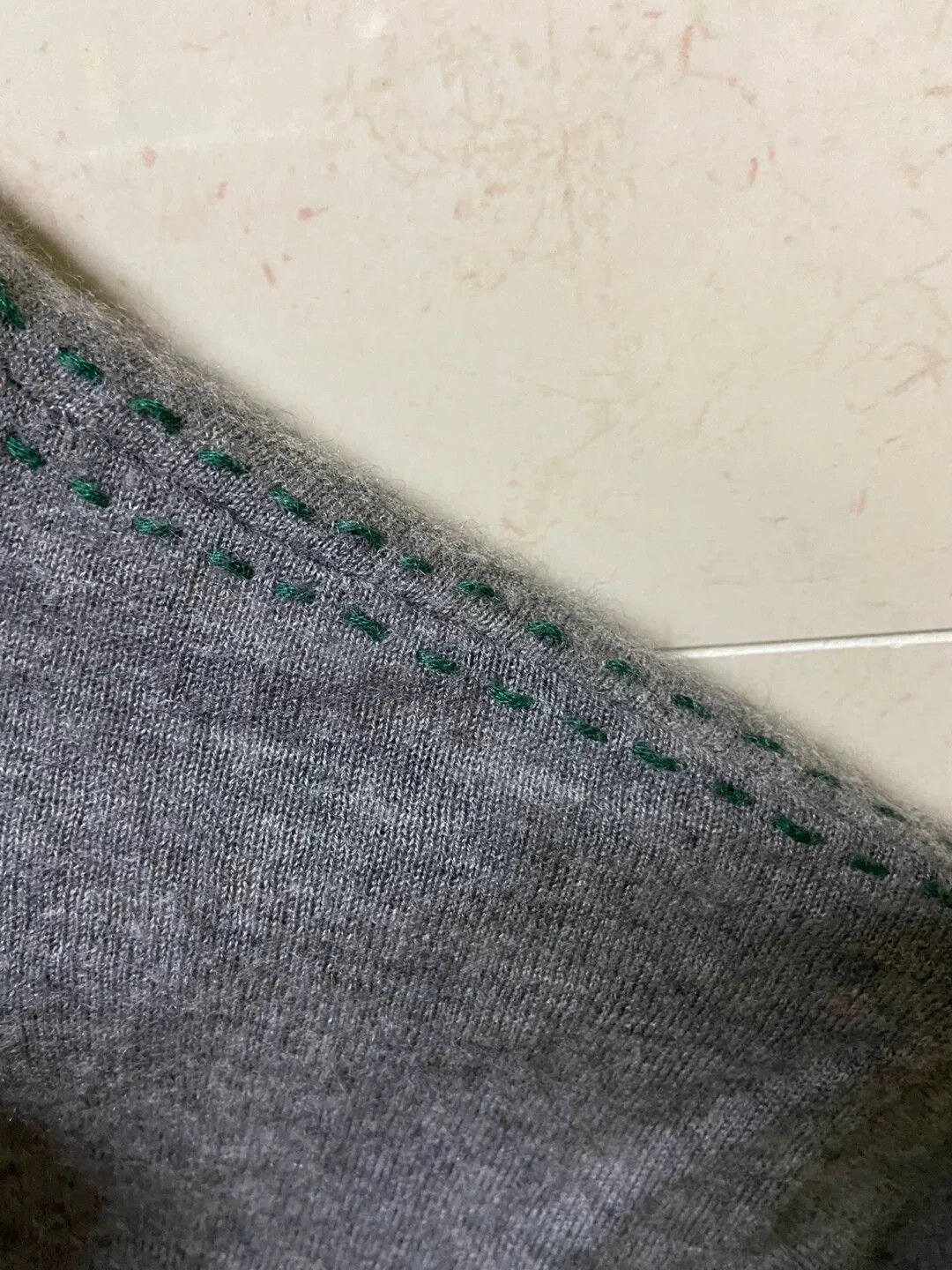 Visvim visvim gray crew fisherman cashmere sweater Size US L / EU 52-54 / 3 - 3 Thumbnail