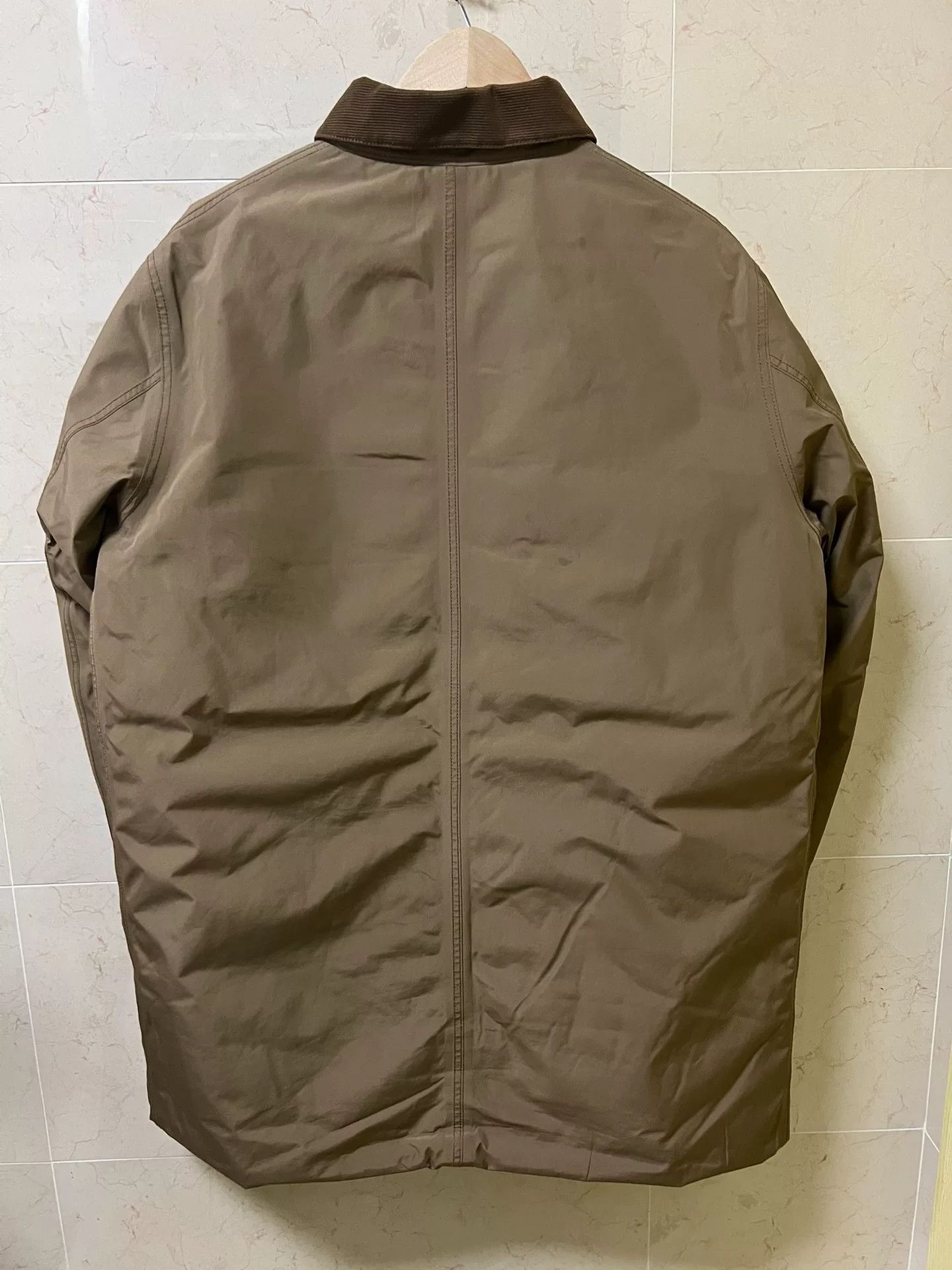 Nanamica taupe gore-tex down coat SUBF950 Size US XS / EU 42 / 0 - 2 Thumbnail