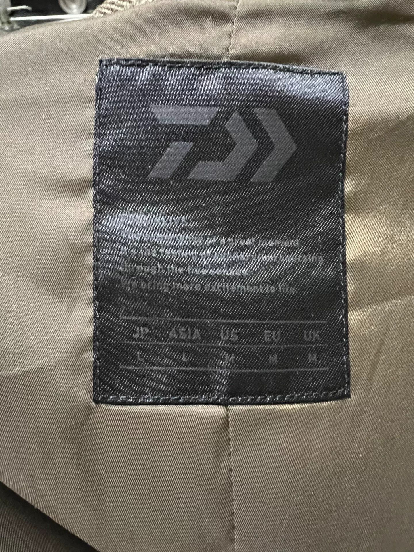 DAIWA PIER39 daiwa pier39 tech mil bdu jacket Size US L / EU 52-54 / 3 - 6 Thumbnail
