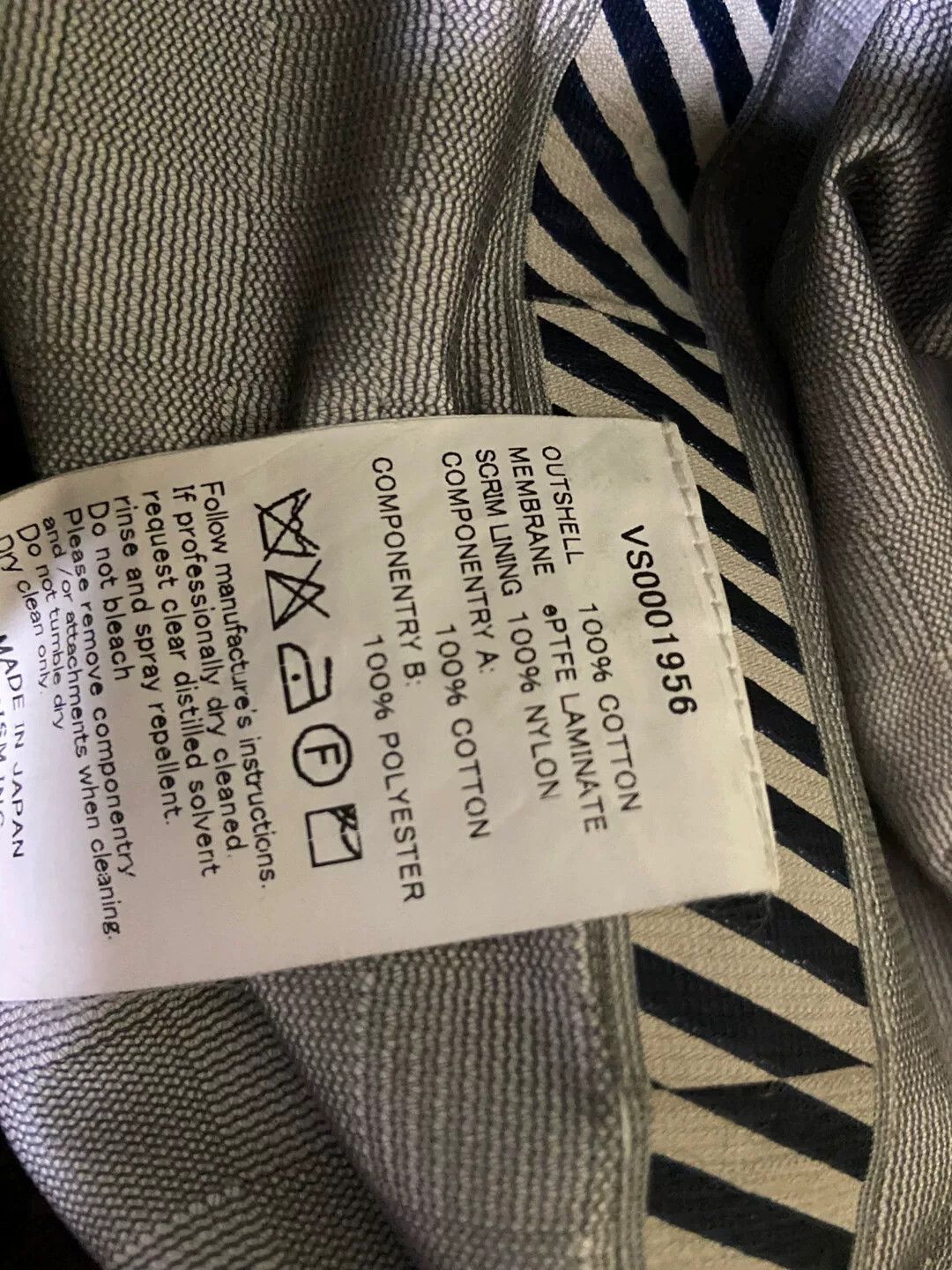 Visvim visvim hadrian 3L gore tex parka Size US S / EU 44-46 / 1 - 7 Thumbnail