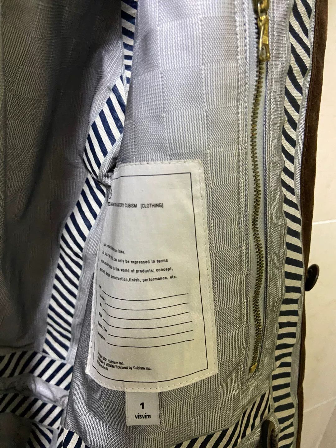 Visvim visvim hadrian 3L gore tex parka Size US S / EU 44-46 / 1 - 6 Thumbnail