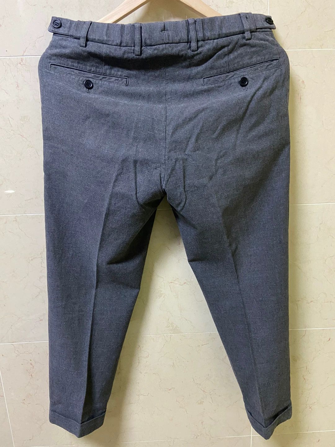 Visvim visvim higher water slacks slim rd trousers Size US 31 - 2 Thumbnail