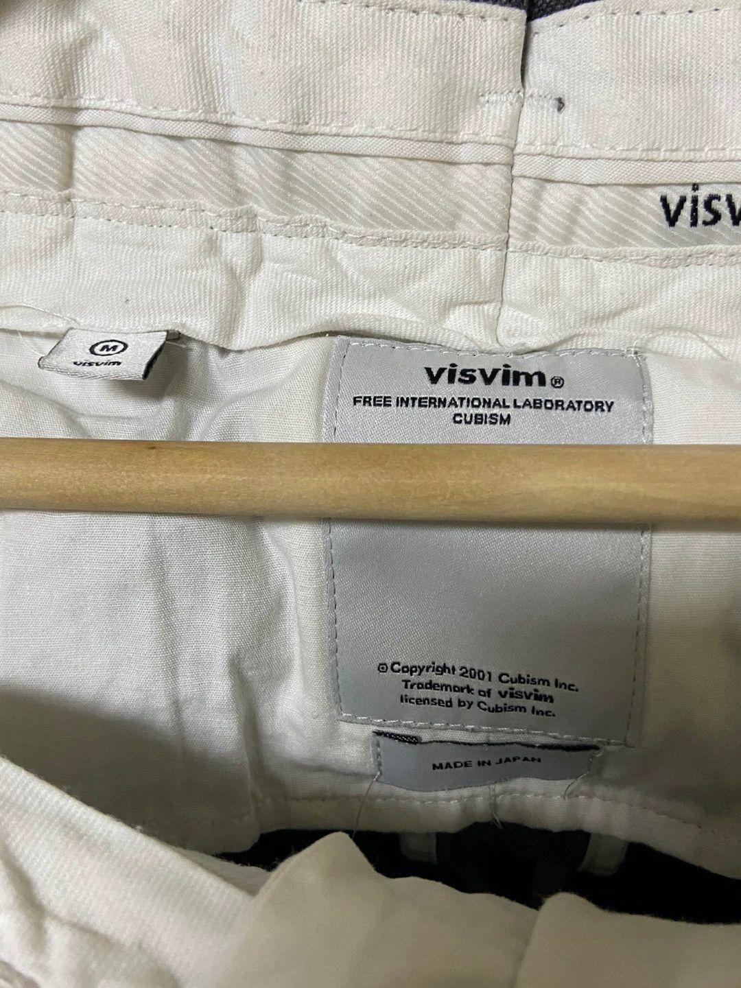 Visvim visvim higher water slacks slim rd trousers Size US 31 - 3 Thumbnail