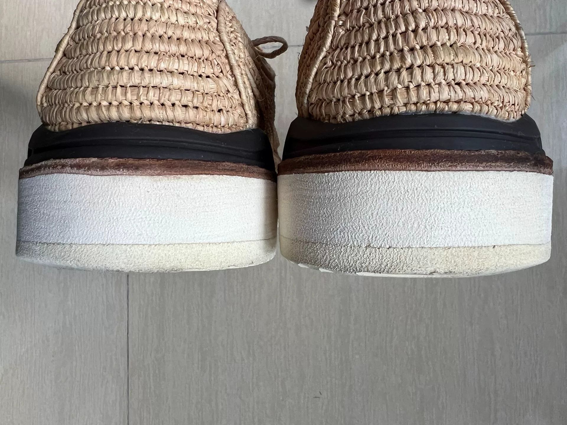 Visvim visvim patrician raffia corda shoes Size US 9.5 / EU 42-43 - 6 Thumbnail