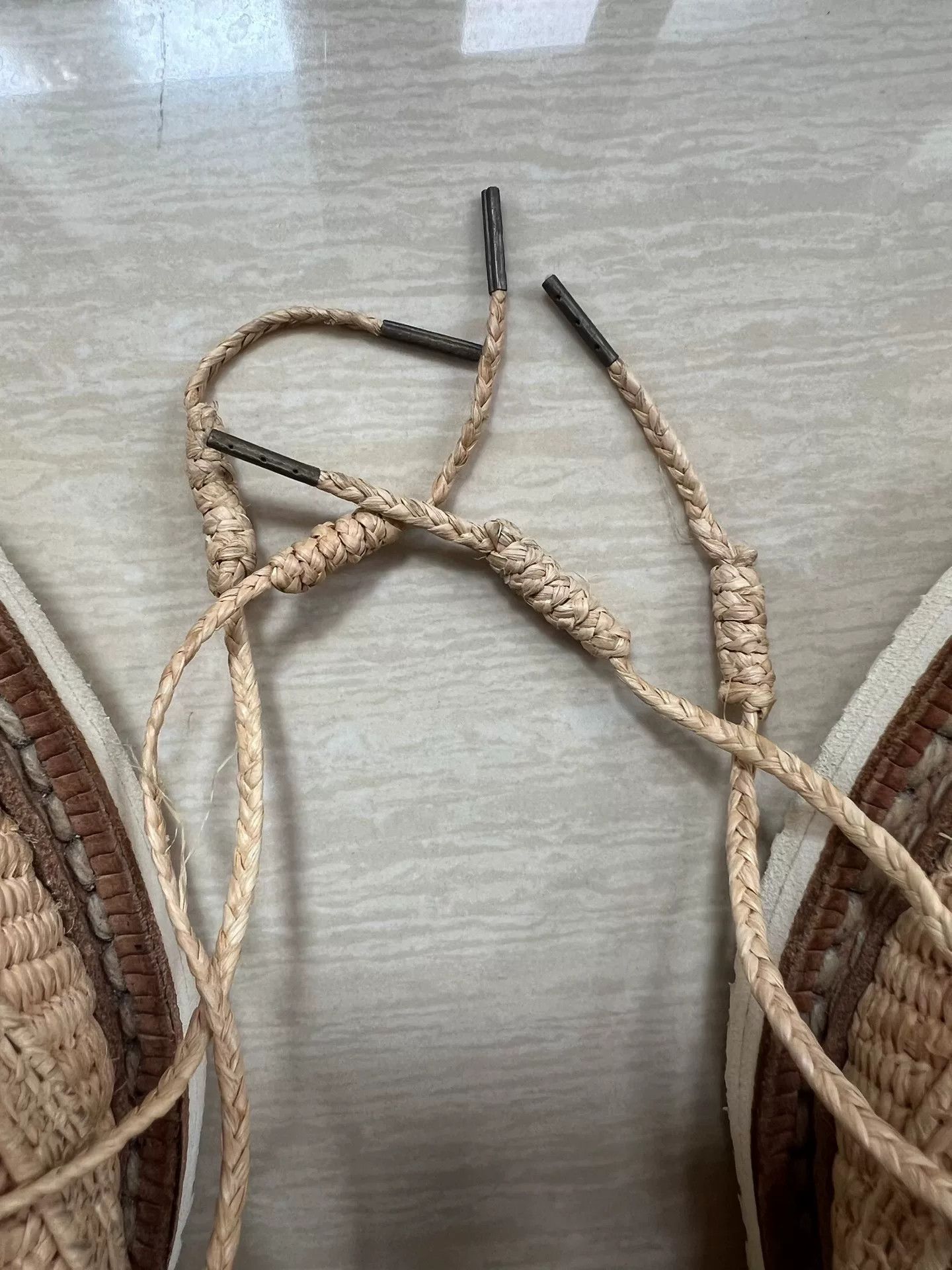 Visvim visvim patrician raffia corda shoes Size US 9.5 / EU 42-43 - 7 Thumbnail