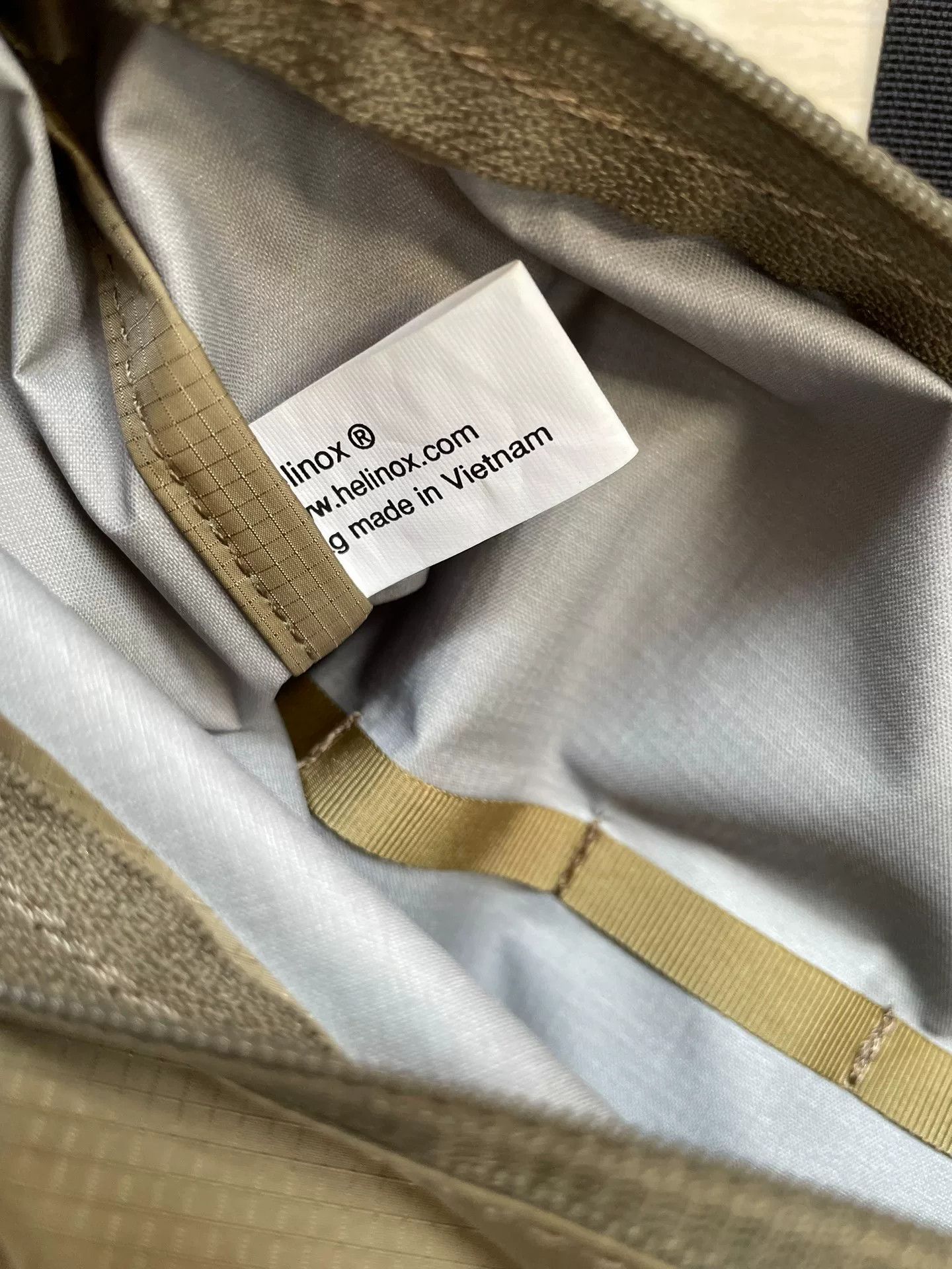 Neighborhood neighborhood helinox musette bag f/ce and wander Size ONE SIZE - 8 Thumbnail