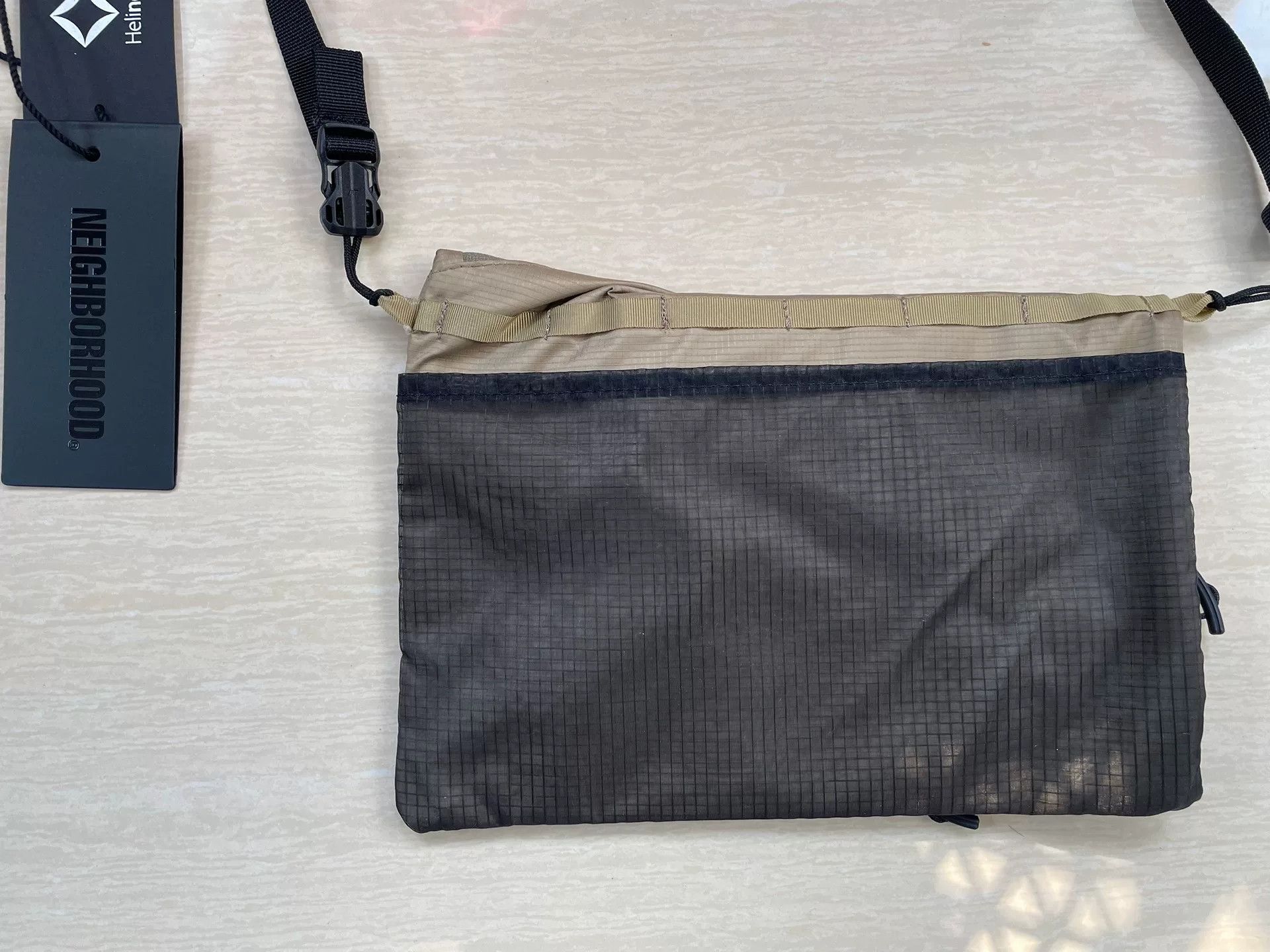 Neighborhood neighborhood helinox musette bag f/ce and wander Size ONE SIZE - 4 Thumbnail