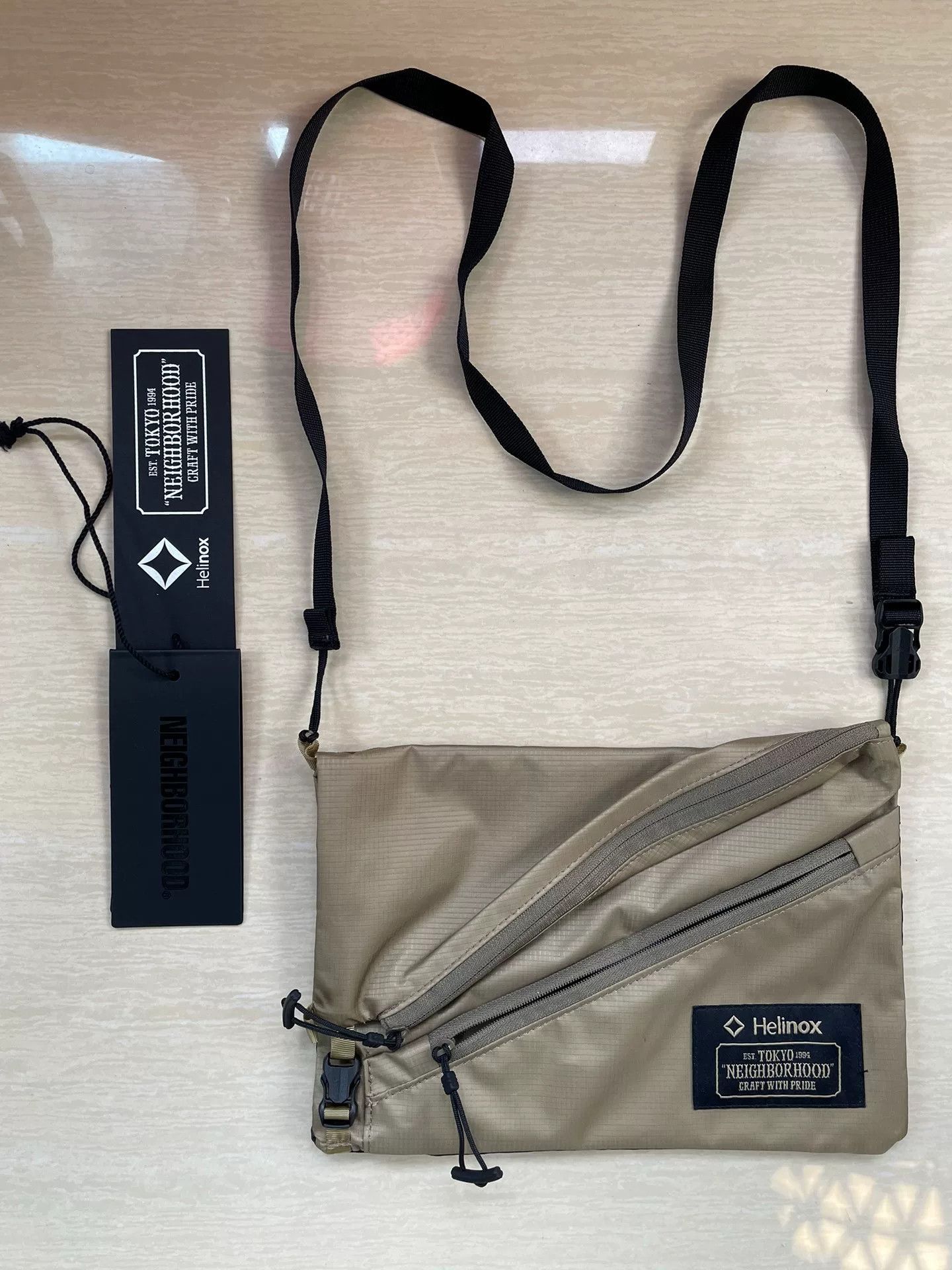 Neighborhood neighborhood helinox musette bag f/ce and wander Size ONE SIZE - 3 Thumbnail